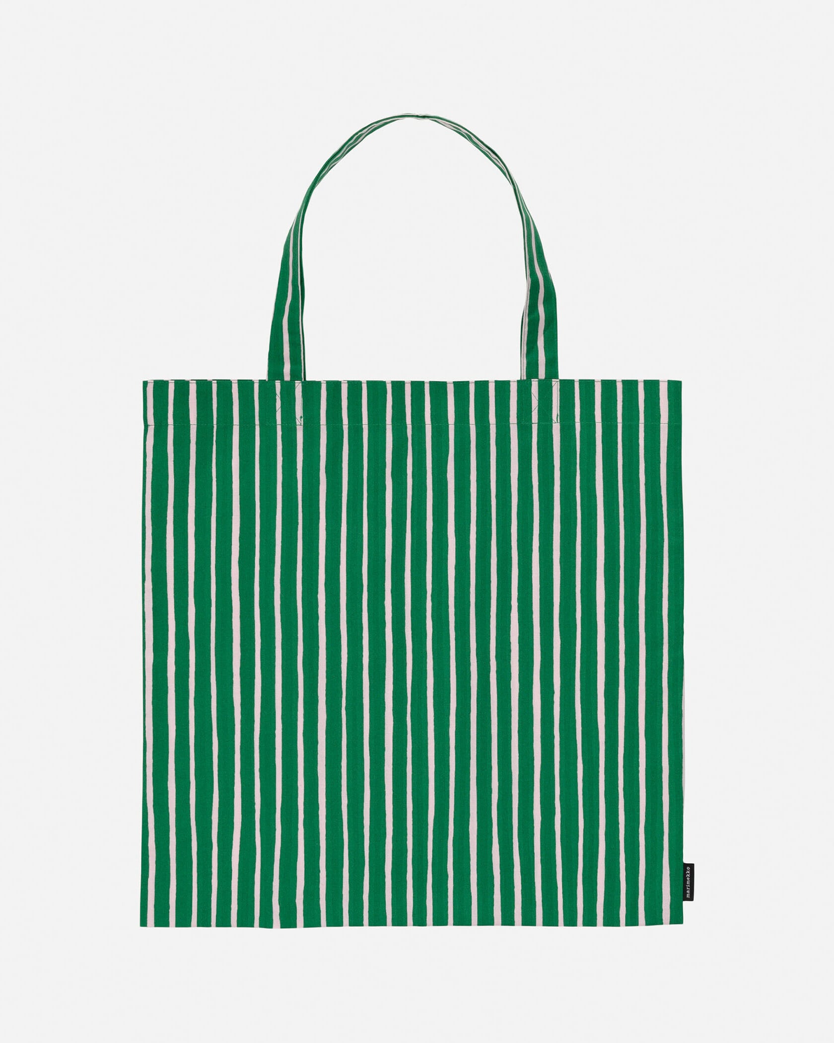 新品　未使用　マリメッコ トートバッグ　ピッコロ　グリーン Piccolo トートバッグ 44×43cm | Vuokko Eskolin-Nurmesniemi