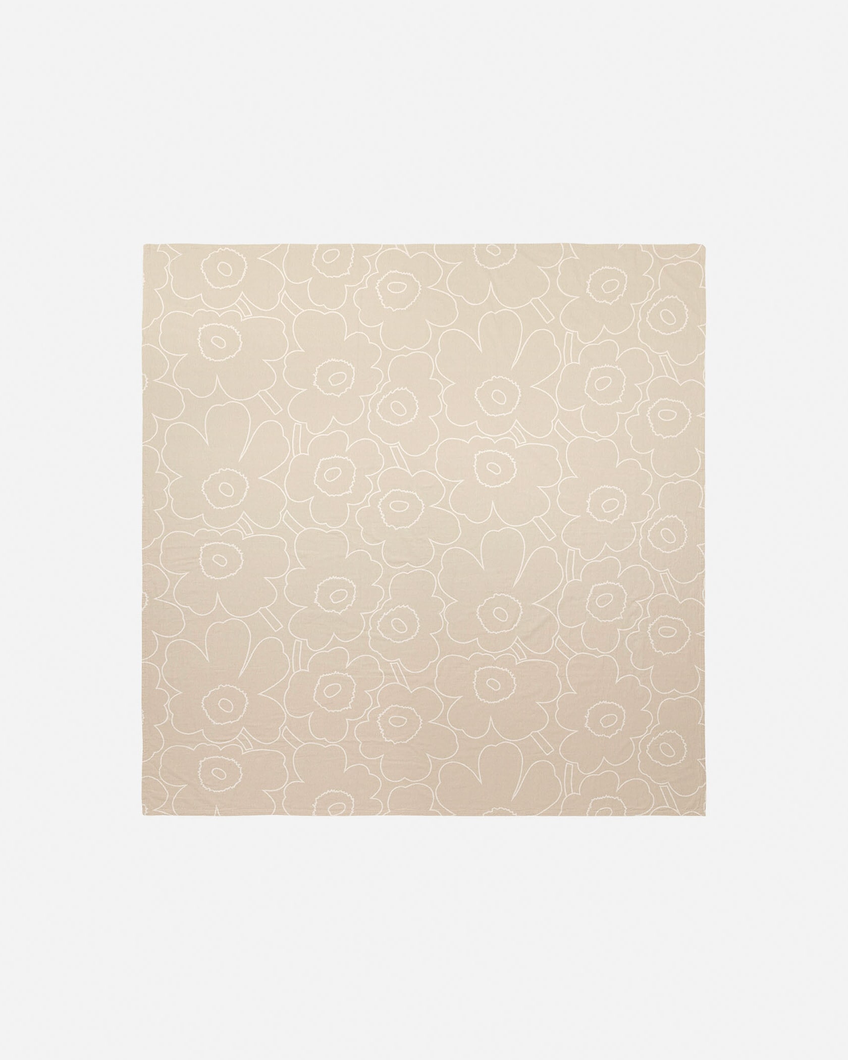 Piirto Unikko ベッドカバー 260×260cm | Maija Isola | Marimekko 