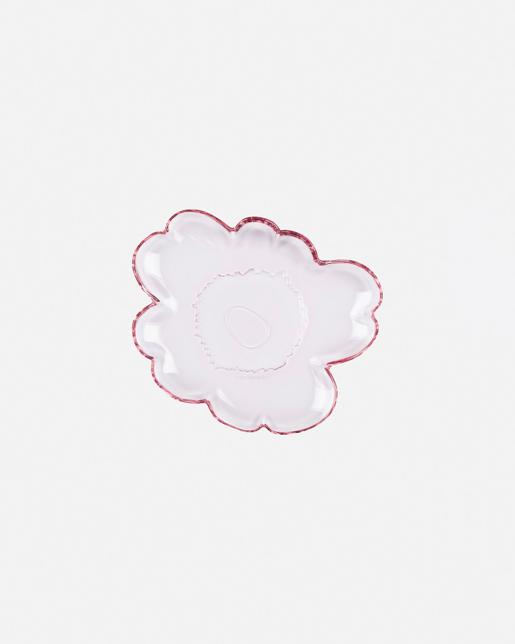 Unikko ガラスプレート 20cm | Maija Isola | Marimekko (マリメッコ