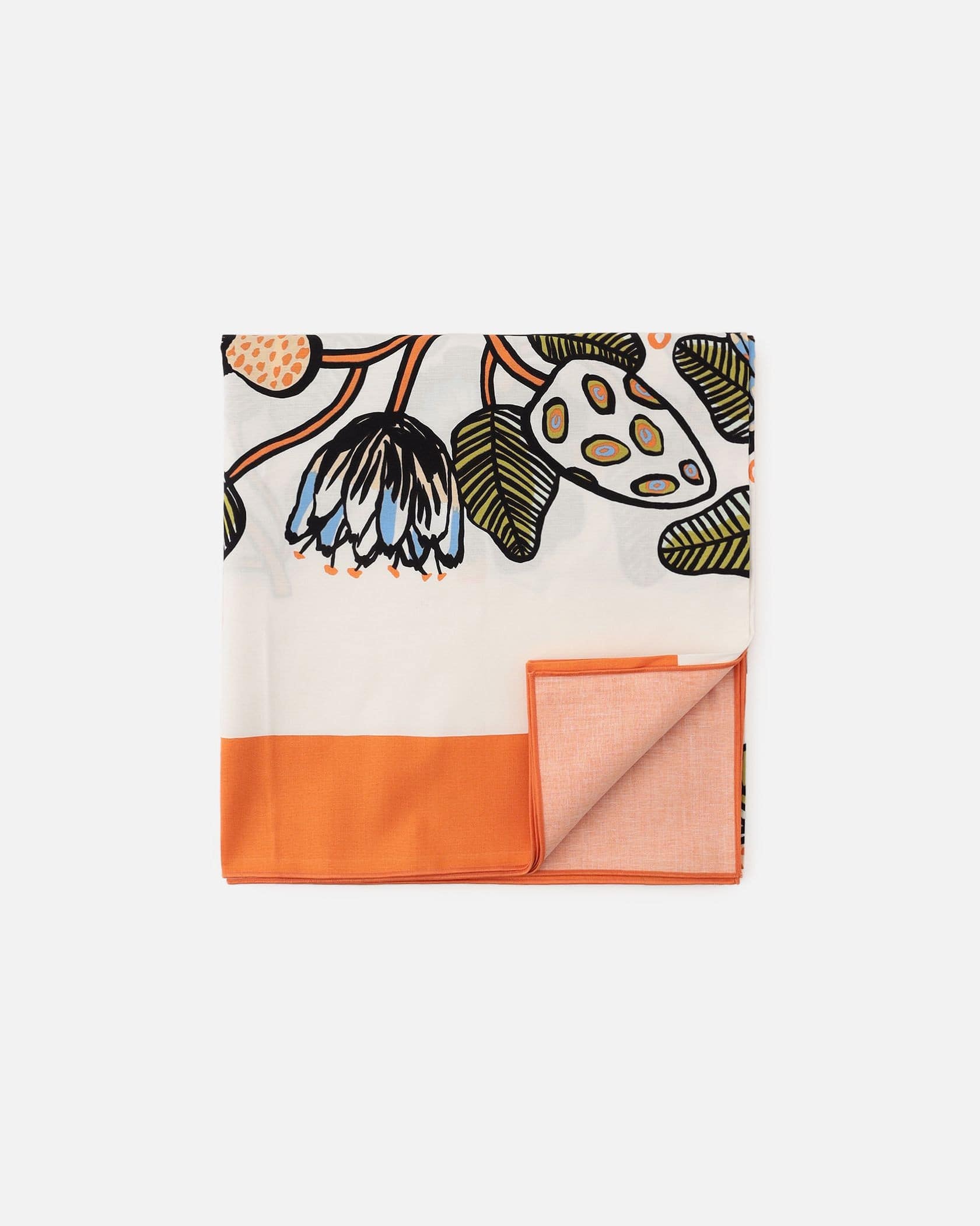 マリメッコ　新品　Tiara テーブルクロス 140×140cm Tiara テーブルクロス 140×140cm | Erja Hirvi | Marimekko