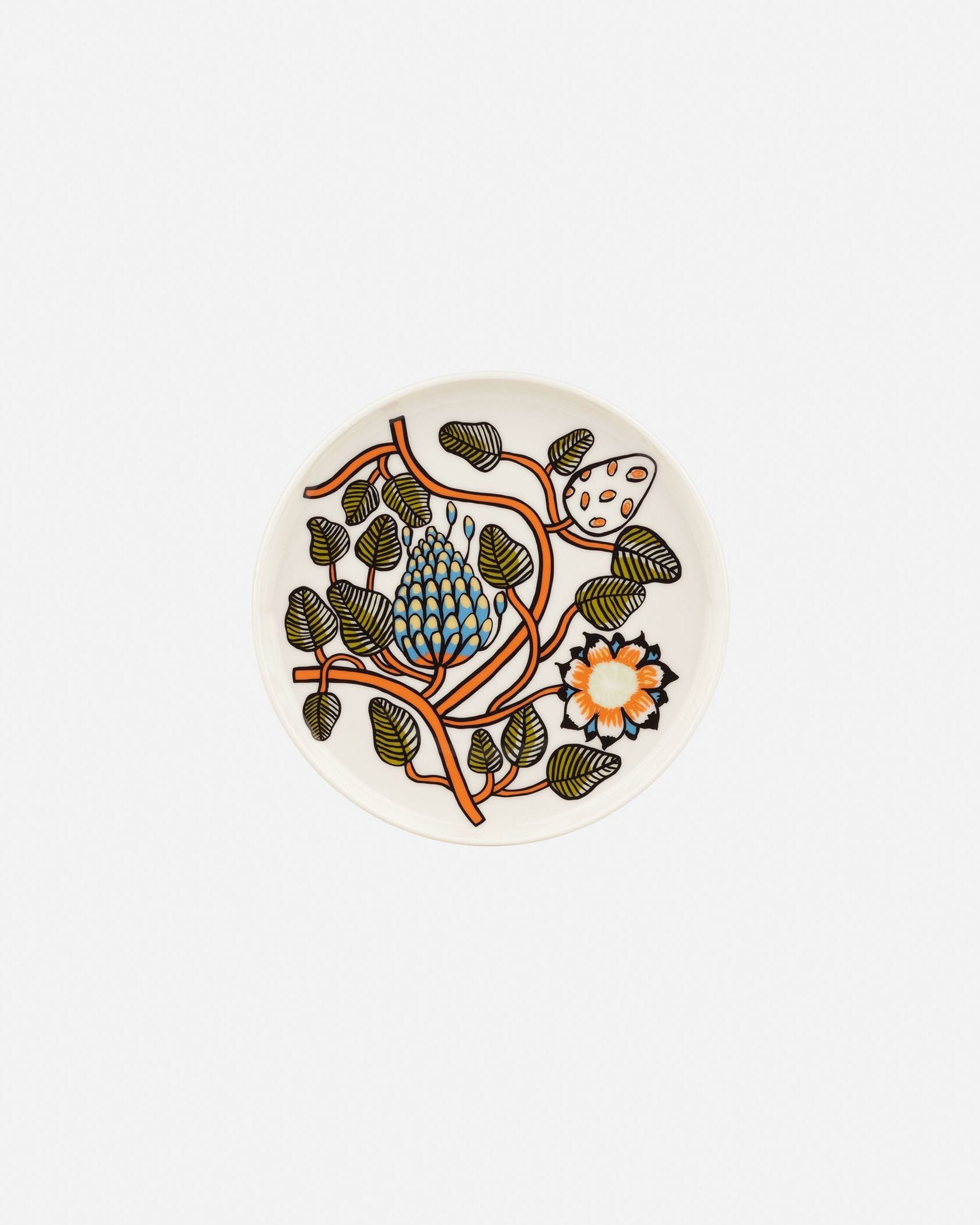 マリメッコ　2025年　新作　Tiara プレート 25cm Marimekko Tiara Plate 25cm – Nordic Fusion Store