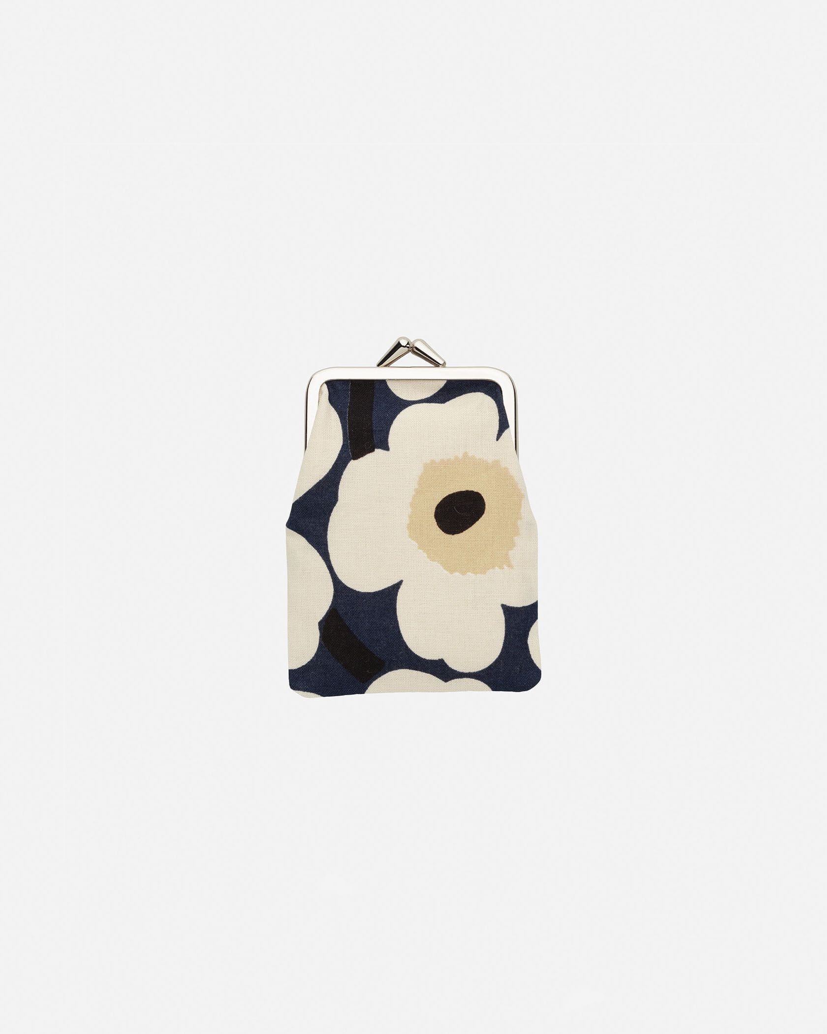 Mini Unikko Korttikukkaro がま口ポーチ | Maija Isola | Marimekko