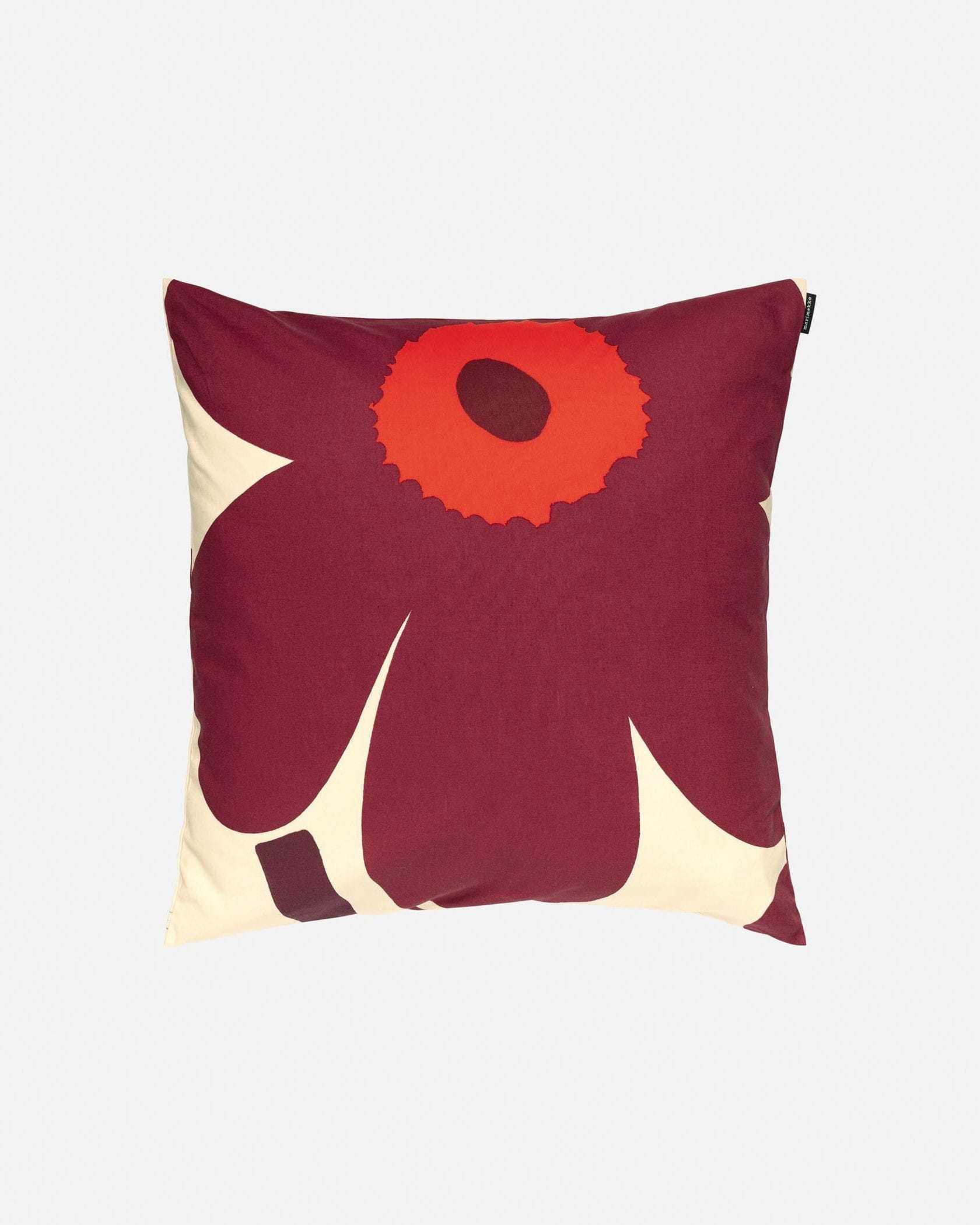 Unikko クッションカバー 50×50cm | Marimekko (マリメッコ) 日本公式