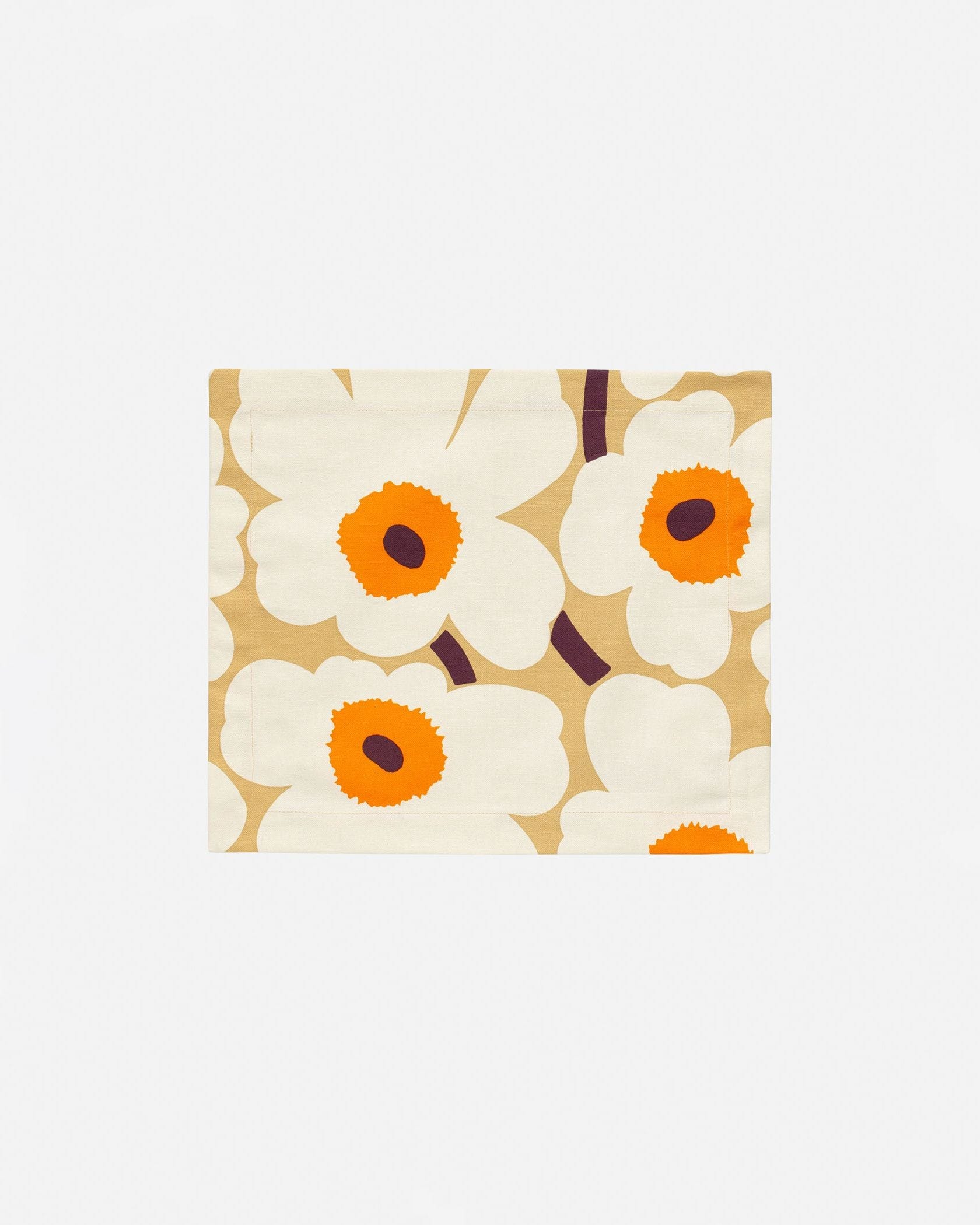 マリメッコ　ウニッコ　プレイスマット　大＆小 Unikko プレイスマット 35×40cm | Maija Isola | Marimekko