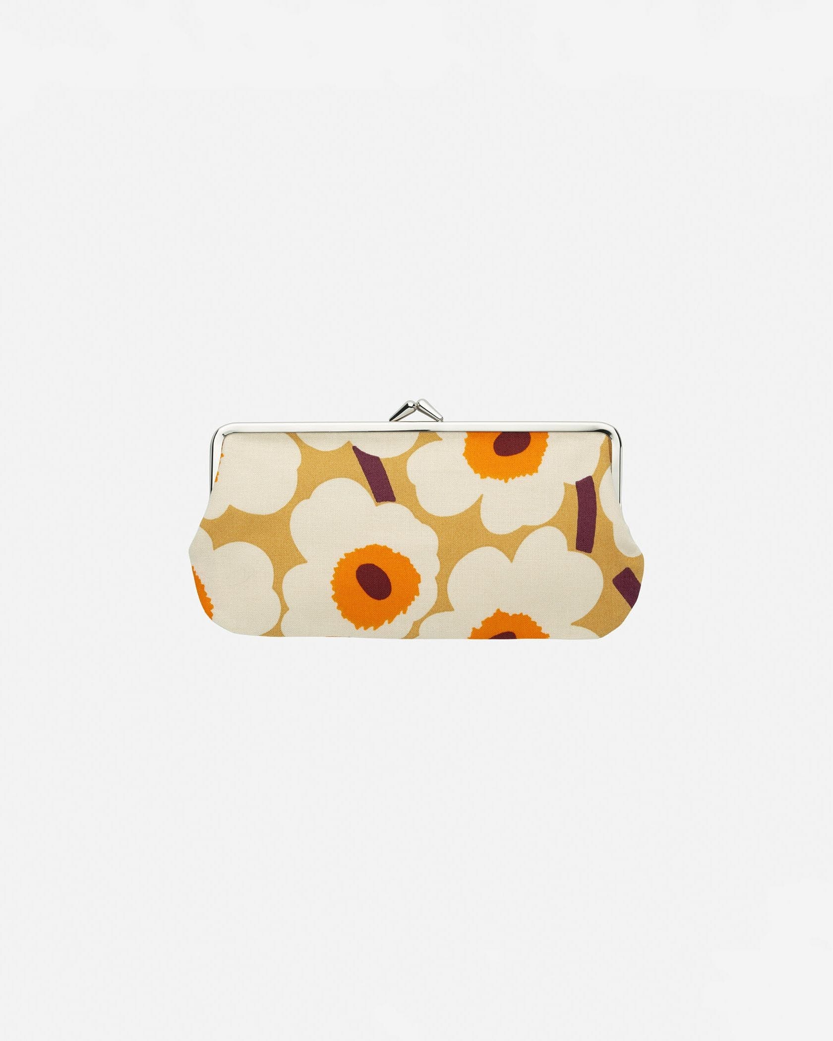 Mini Unikko Silmalasikukkaro がま口ポーチ | Maija Isola