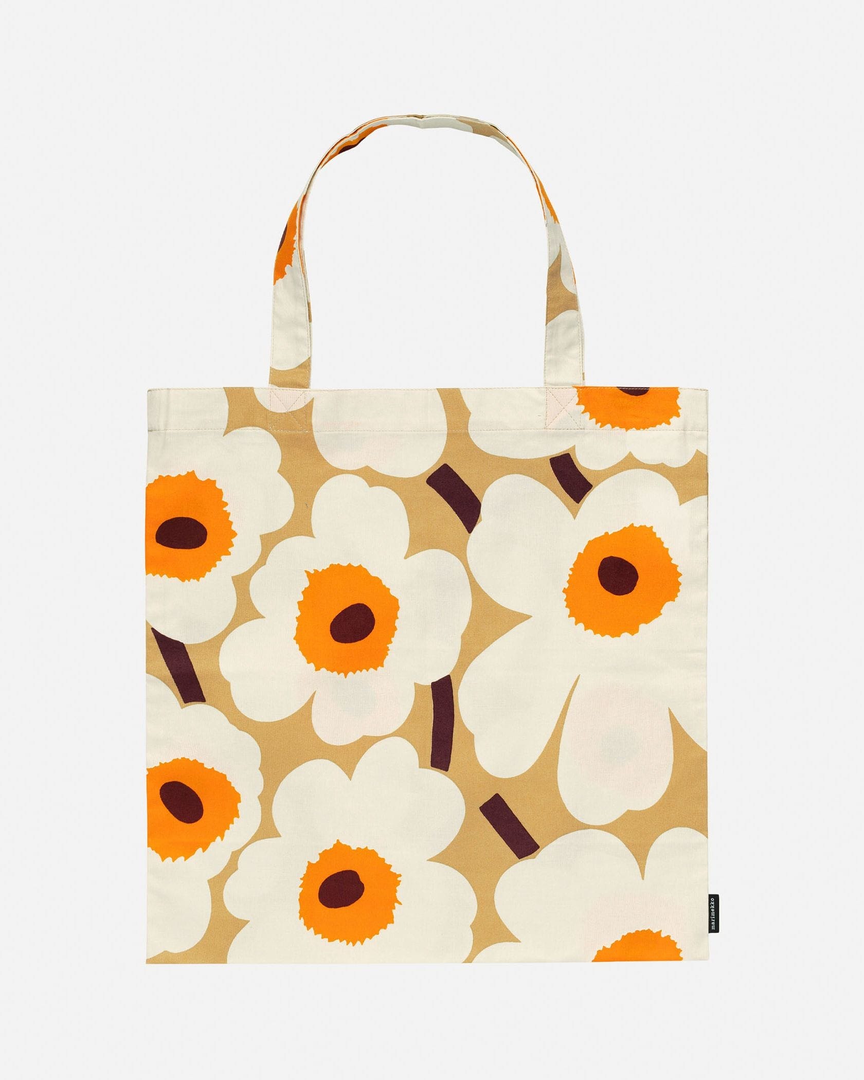 【24AW】マリメッコ/Pieni Piirto Unikko トートバッグ 44×43cm アジア限定】Mini Unikko トートバッグ 44×43cm | Maija Isola