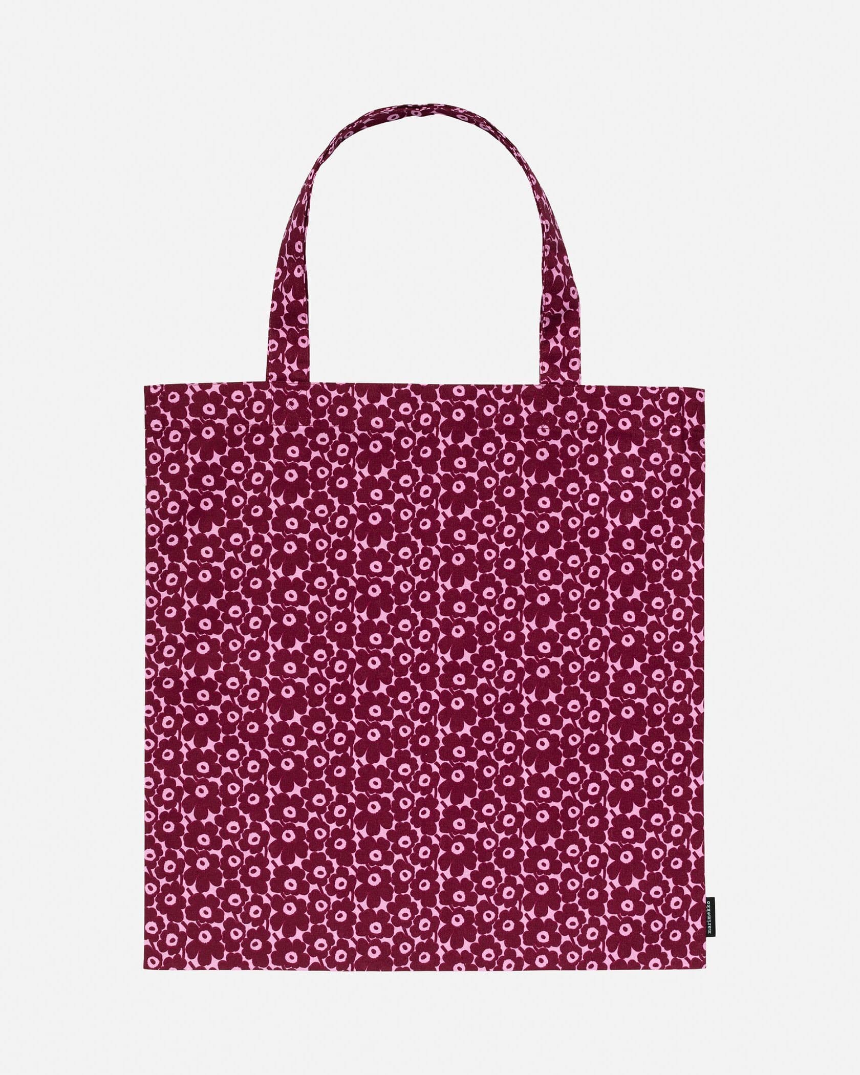 Pikkuinen Unikko トートバッグ 44×43cm | Maija Isola | Marimekko