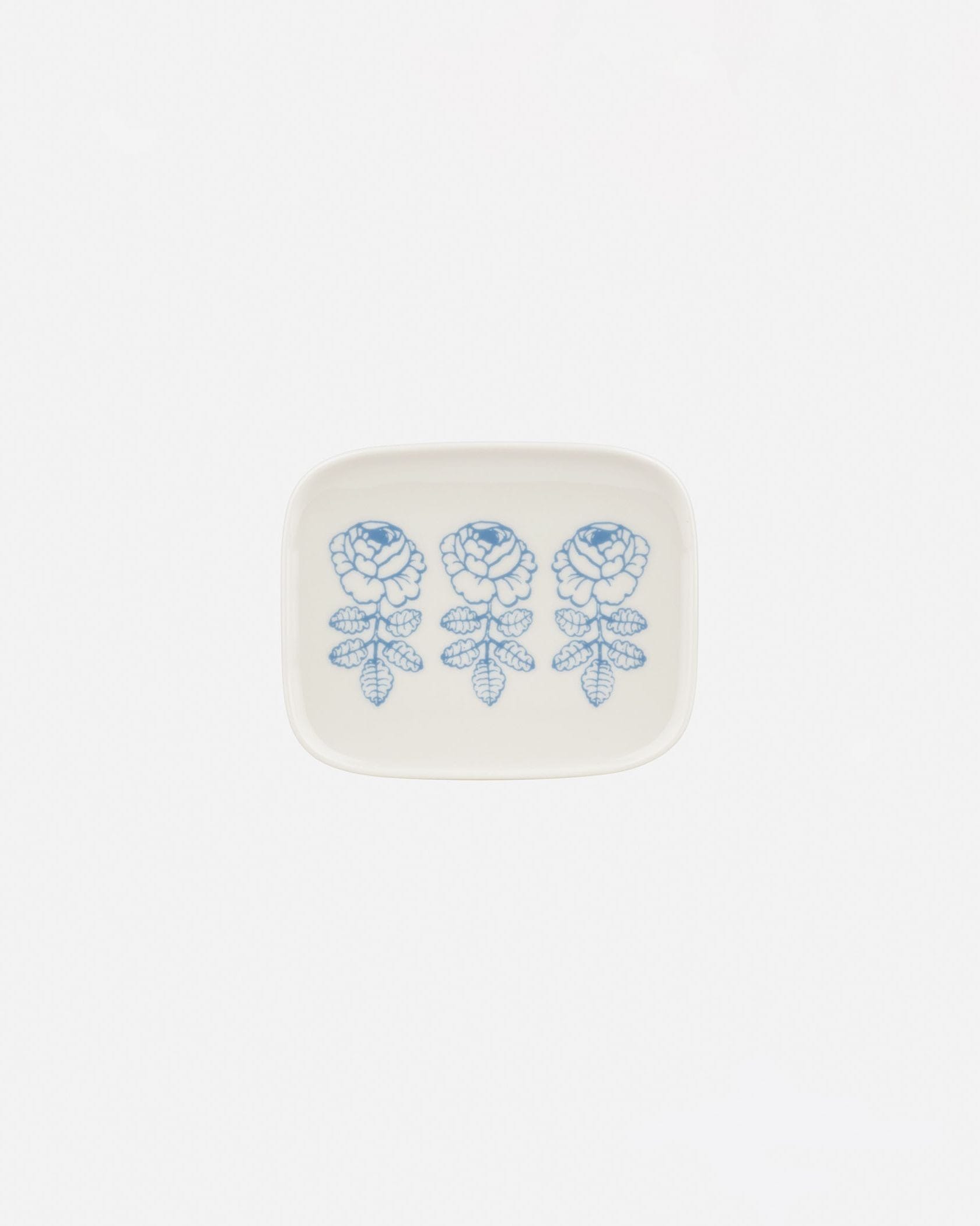 日本限定】Vihkiruusu プレート 12×15cm | Maija Isola | Marimekko