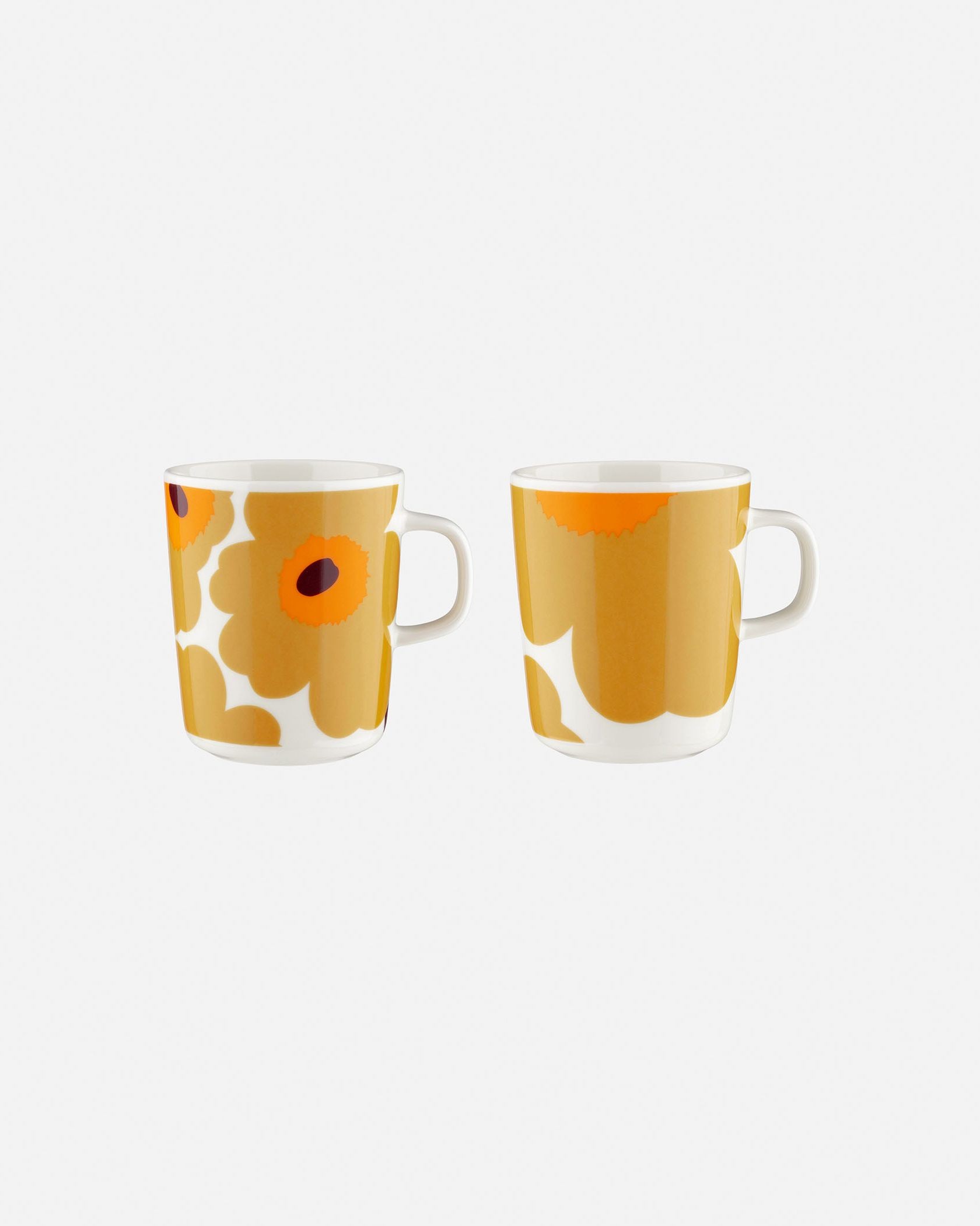 marimekko（マリメッコ）　ウニッコ　ペアマグカップ　 限定ゴールドセット オンライン限定】Unikko マグカップセット 250ml | Marimekko