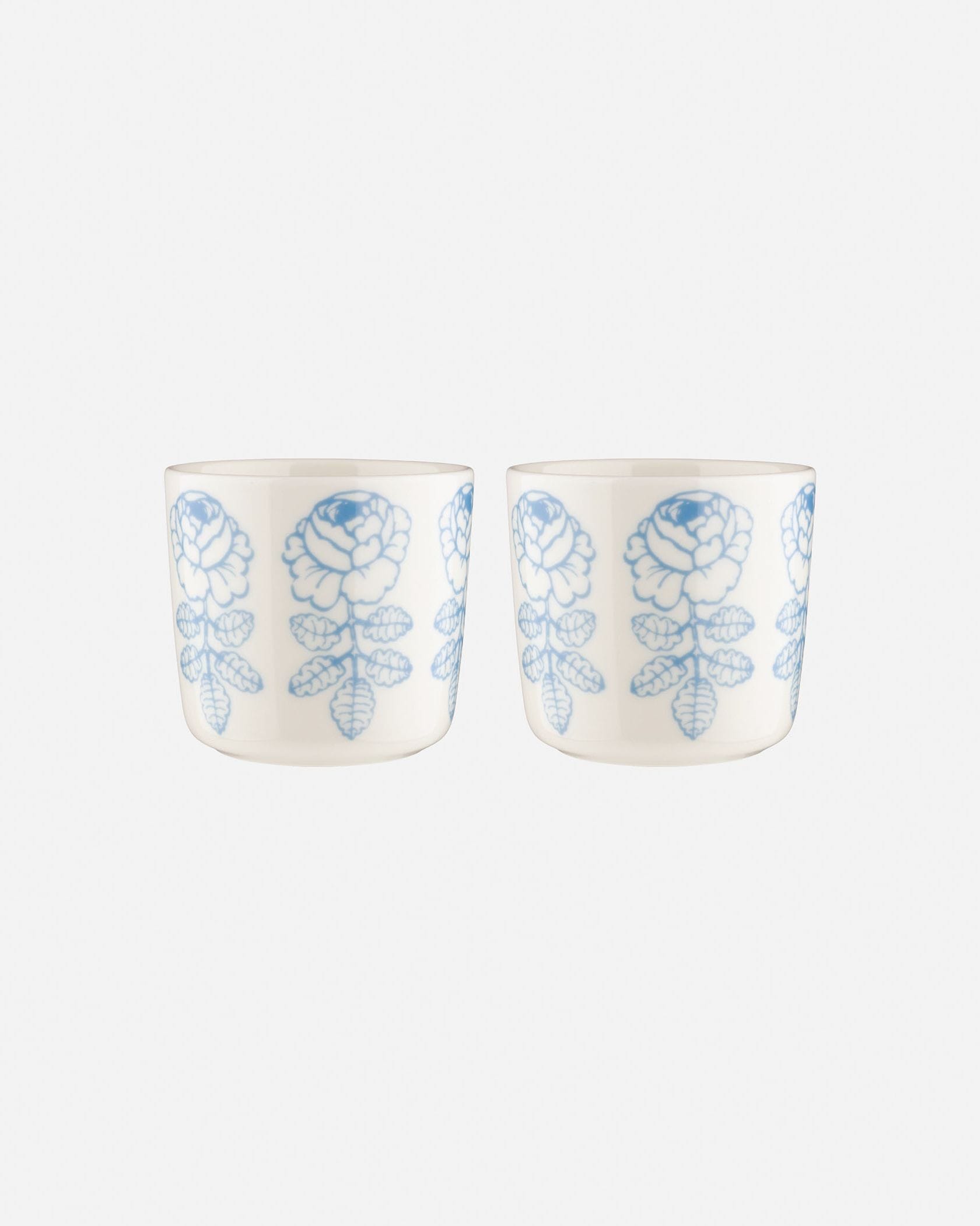marimekko - 【激レアカラー】マリメッコ/ Vihkiruusu コーヒーカップ 2個セット marimekko｜【日本限定】ヴィヒキルース コーヒーカップセット 2