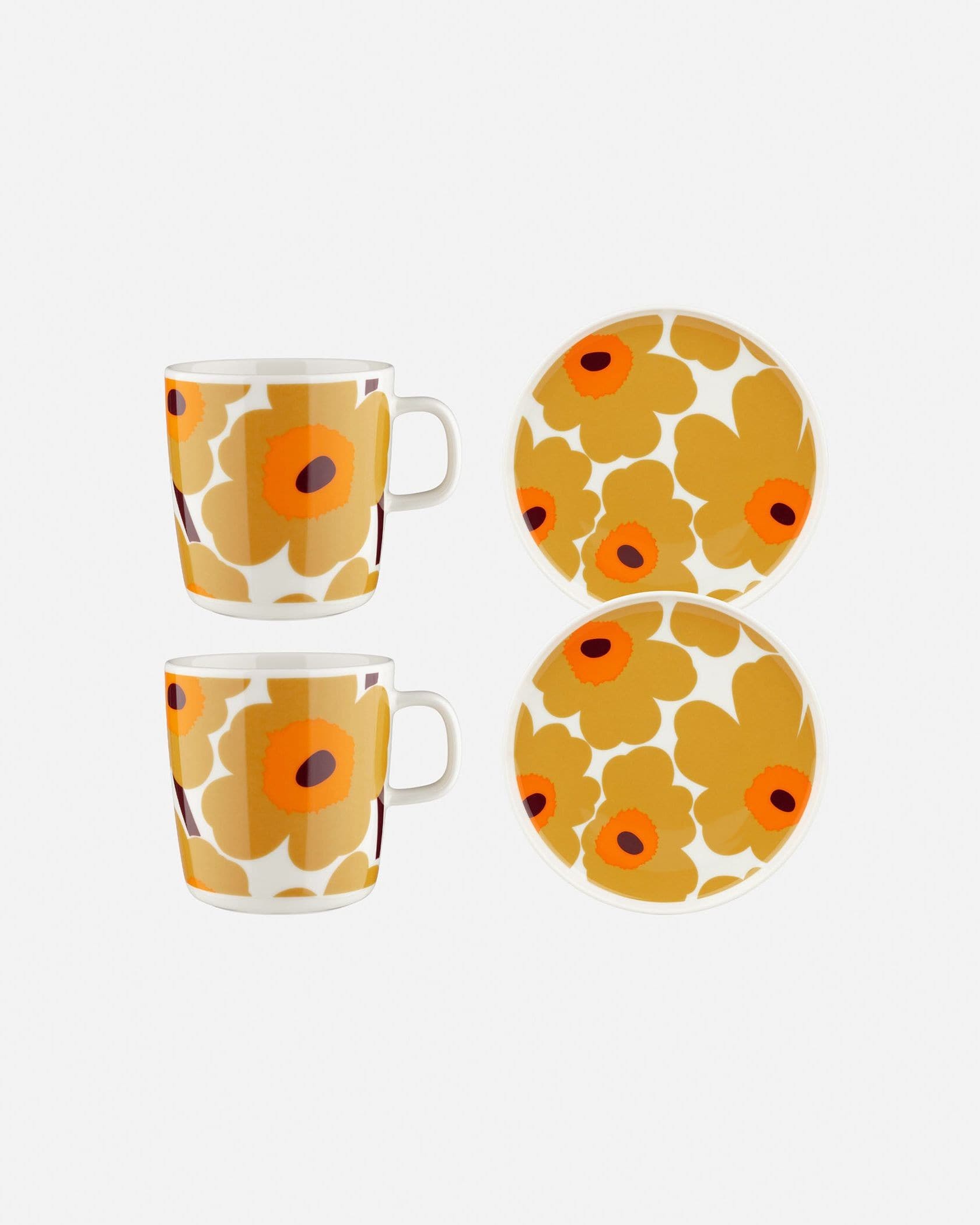 オンライン限定】Unikko Breakfast セット | Maija Isola | Marimekko