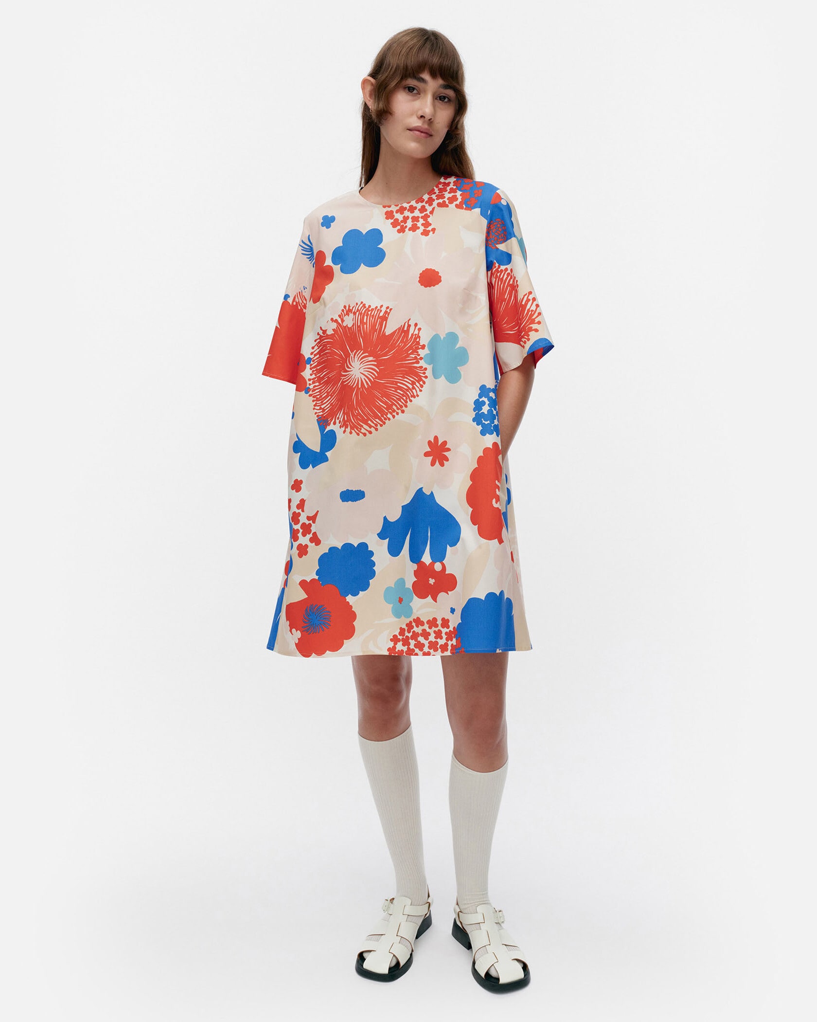 【2025AW】marimekko マリメッコ/ Pisteinen Unikko ワンピース Pisteinen Unikko ワンピース | Maija Isola | Marimekko