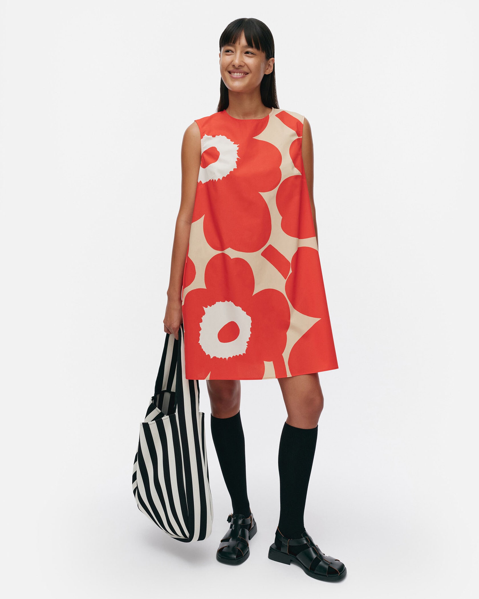 Palatsi Unikko ワンピース | Marimekko (マリメッコ) 日本公式