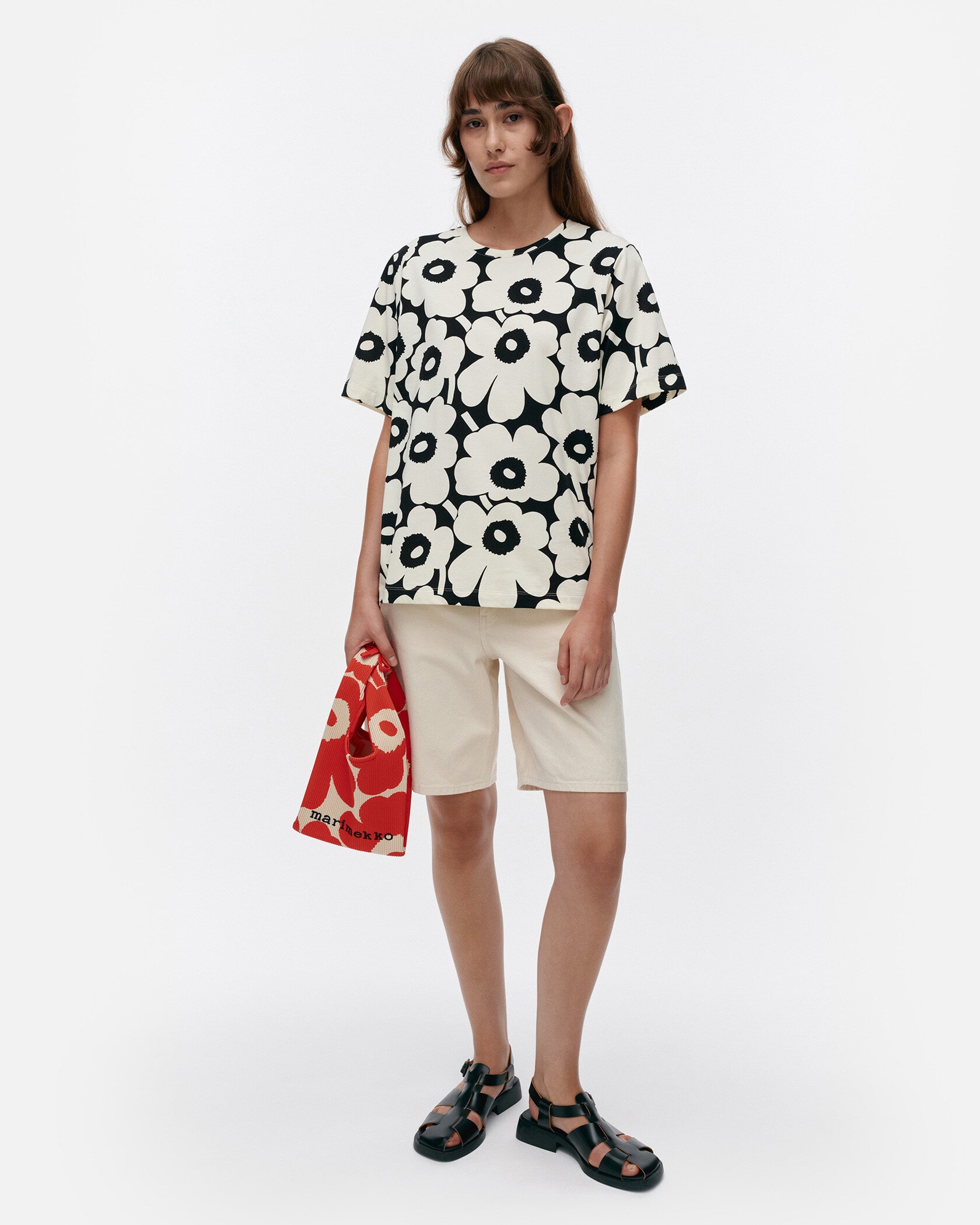 Tunnit Unikko Tシャツ | Marimekko (マリメッコ) 日本公式オンライン
