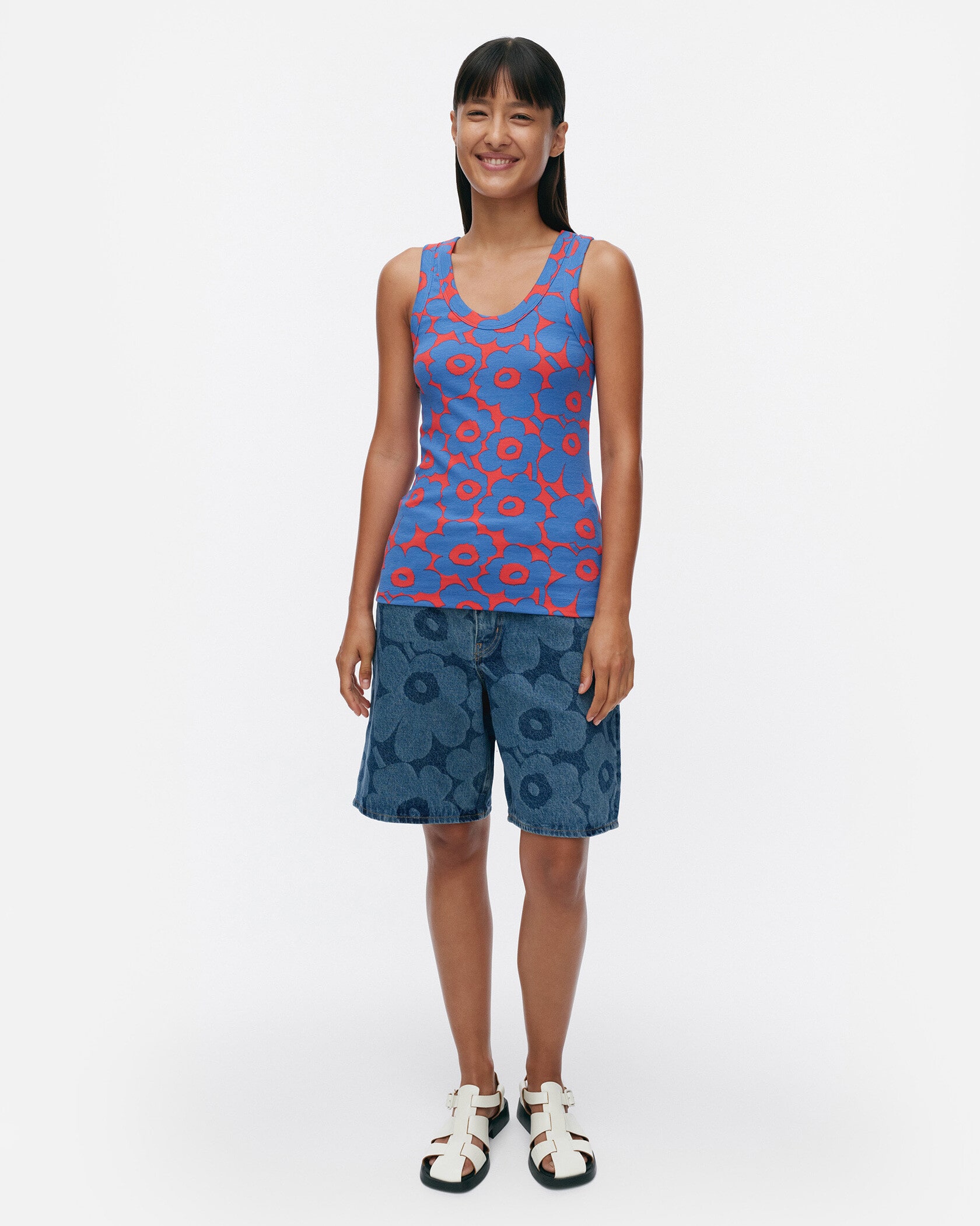 Uusia Unikko カットソー | Marimekko (マリメッコ) 日本公式