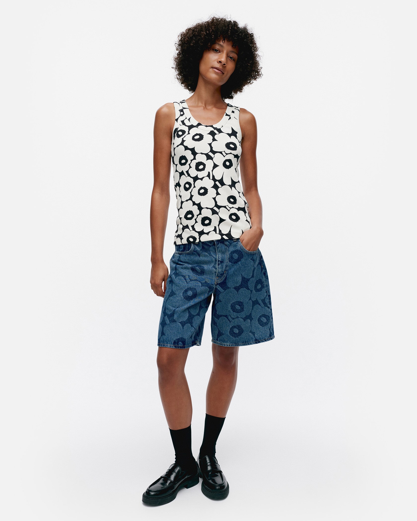 Uusia Unikko カットソー | Maija Isola | Marimekko (マリメッコ