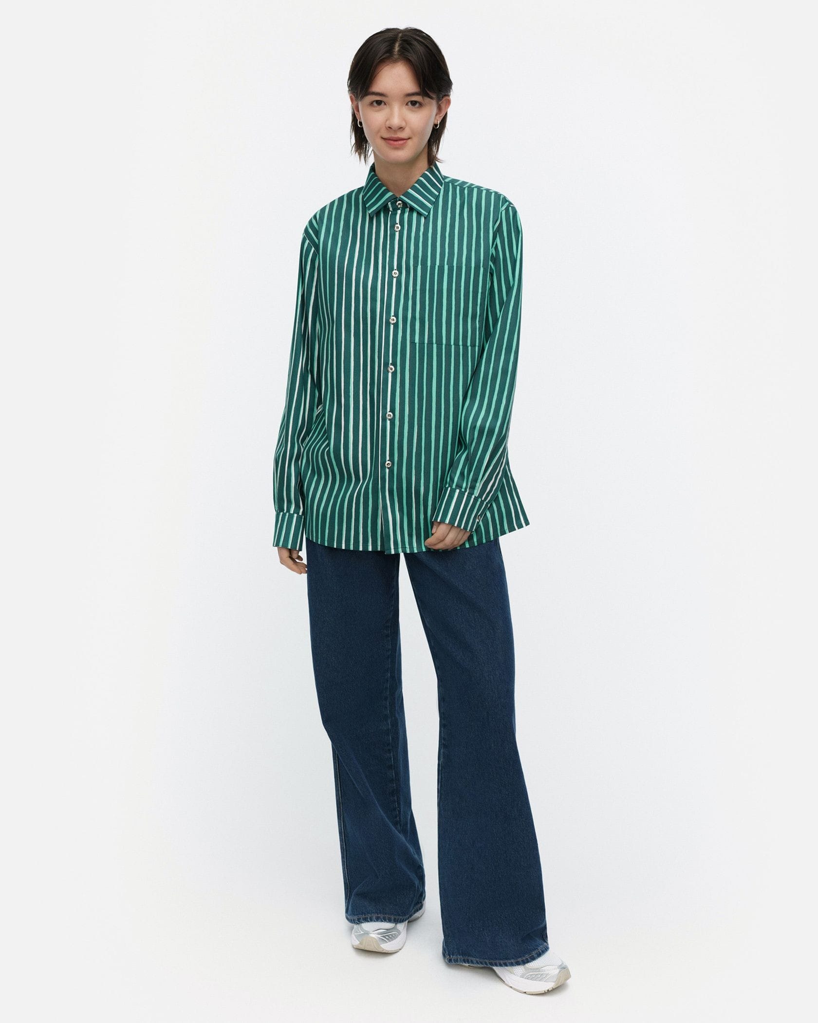 marimekko マリメッコ Jokapoika シャツ Jokapoika シャツ | Vuokko Eskolin-Nurmesniemi | Marimekko