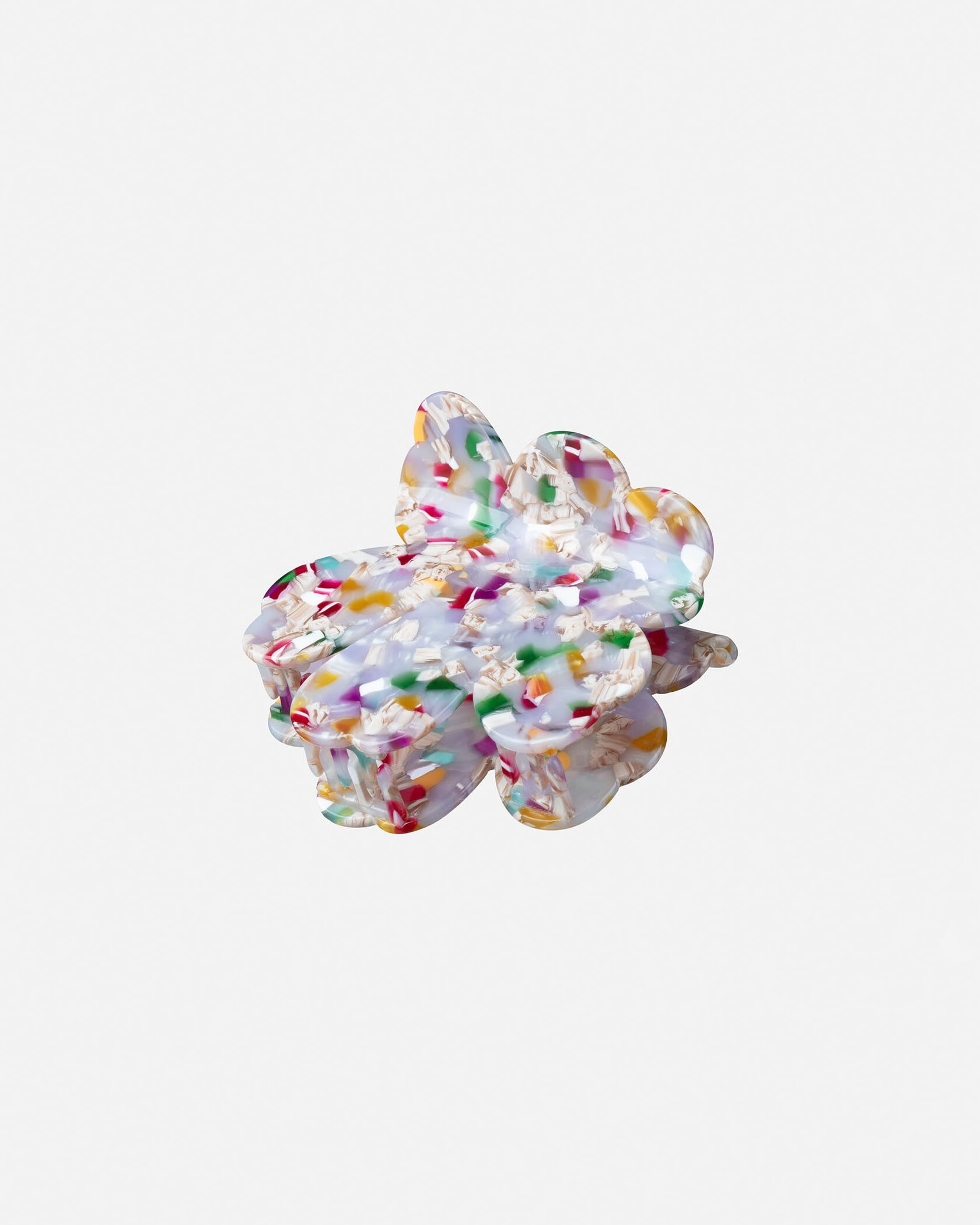 Unikko Hair Clip Large Multi | Marimekko (マリメッコ) 日本公式