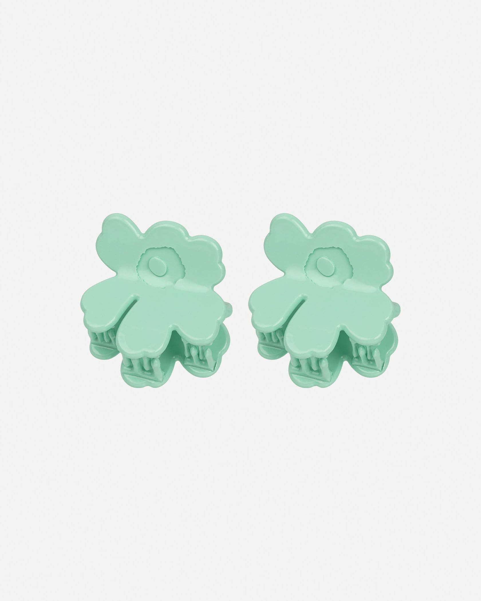 マリメッコ ヘアクリップ ウニッコ柄　Nano Unikko Hair2個セット Nano Unikko Hair Clip 2個セット | Marimekko (マリメッコ) 日本公式