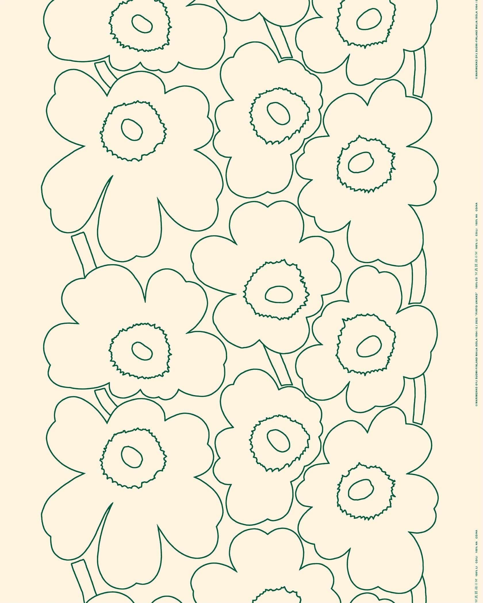 Piirto Unikko リネンファブリック | リネン | ファブリック | ホーム