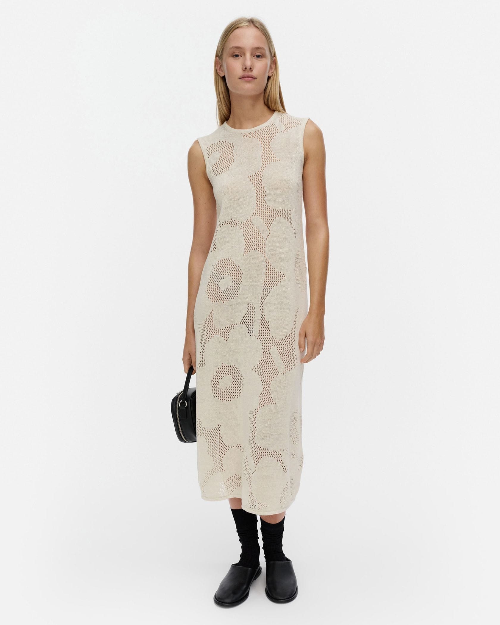 Luonnos Unikko ニットワンピース | Maija Isola | Marimekko