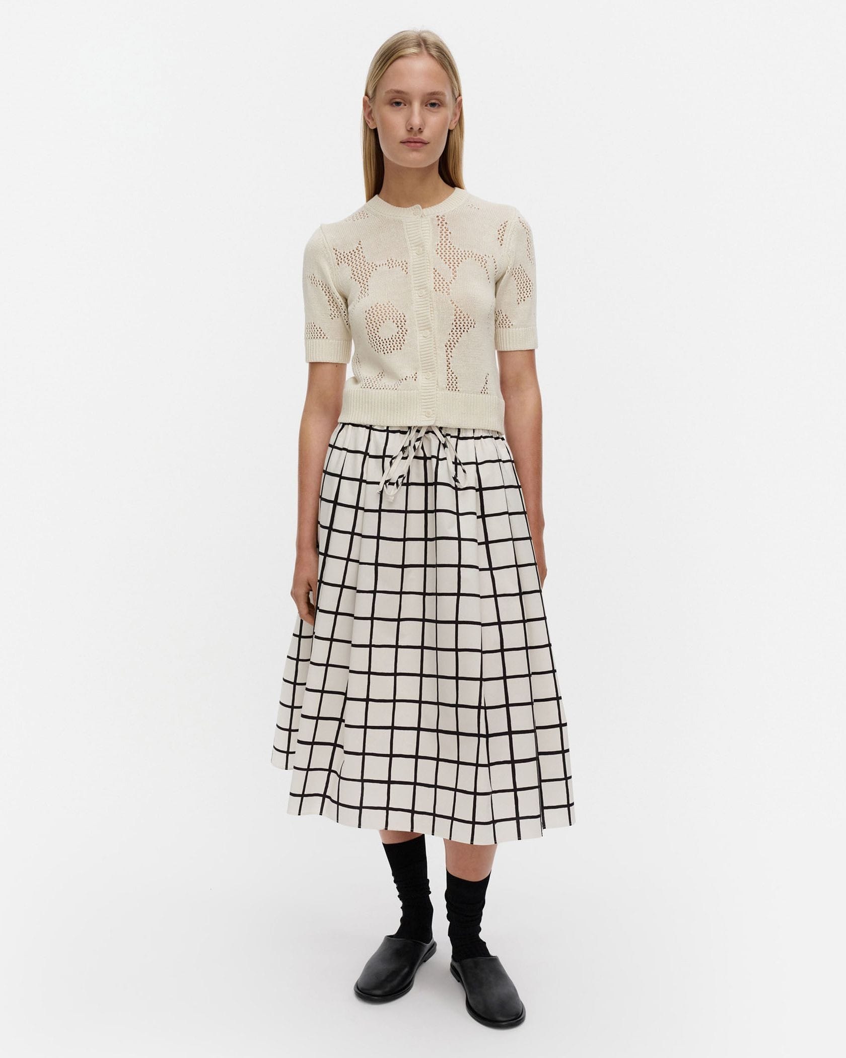 Leikki Unikko ニットカーディガン | Maija Isola | Marimekko