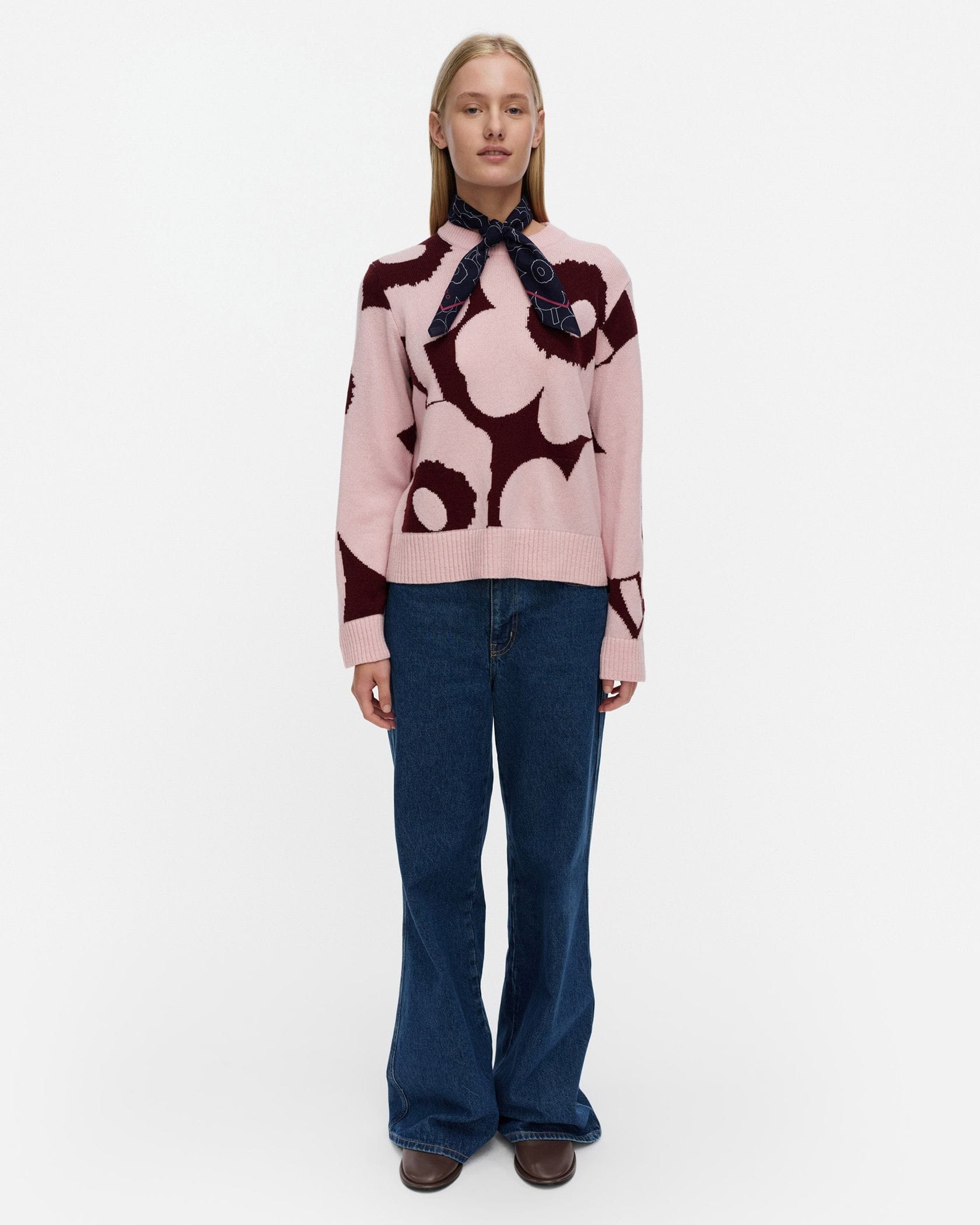 Aatto Unikko ニット | Maija Isola | Marimekko (マリメッコ) 日本 Aatto Unikko ニット | Maija Isola | Marimekko (マリメッコ) 日本