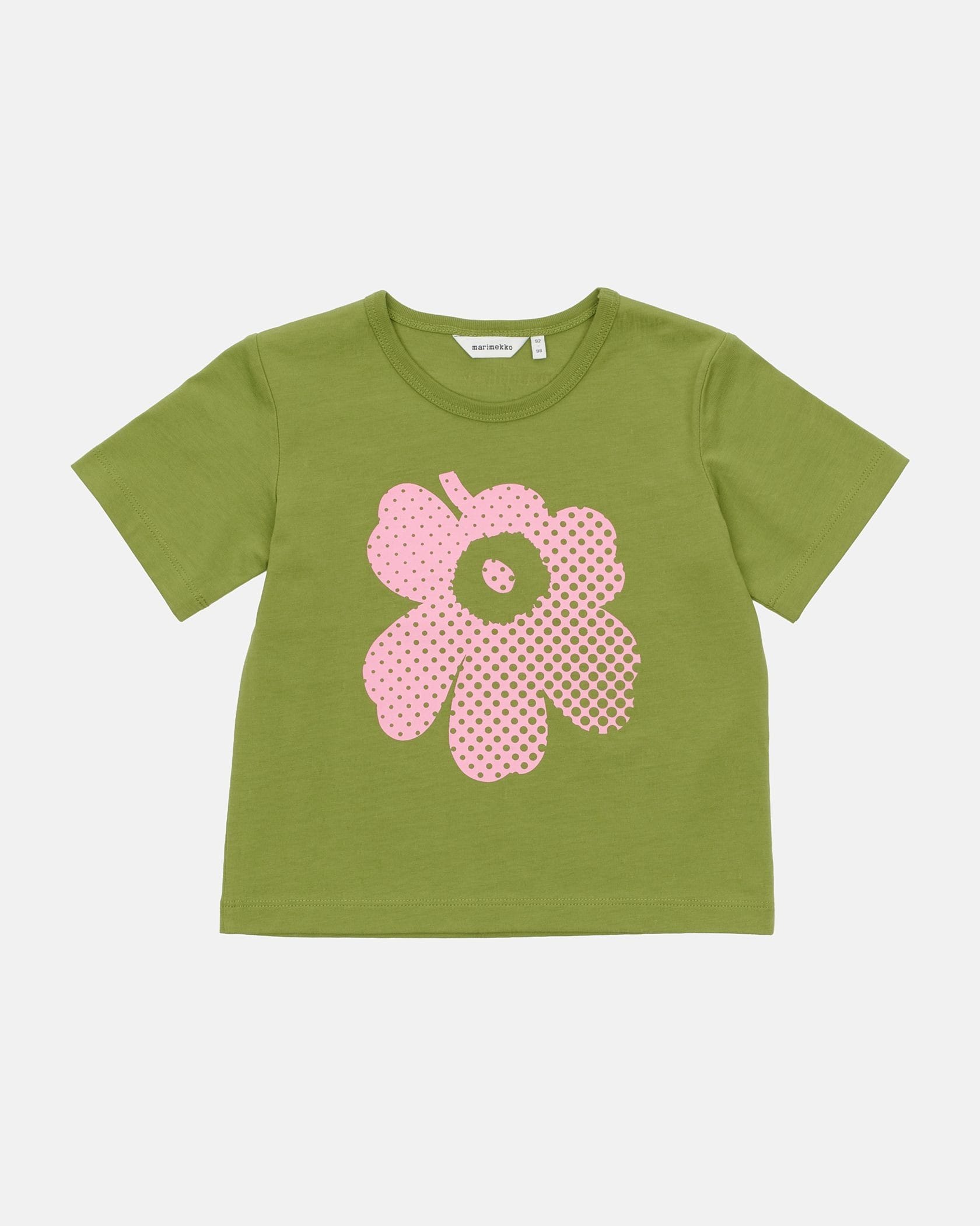 kids】Tonni Unikko Logo Ⅱ Tシャツ | Maija Isola | Marimekko