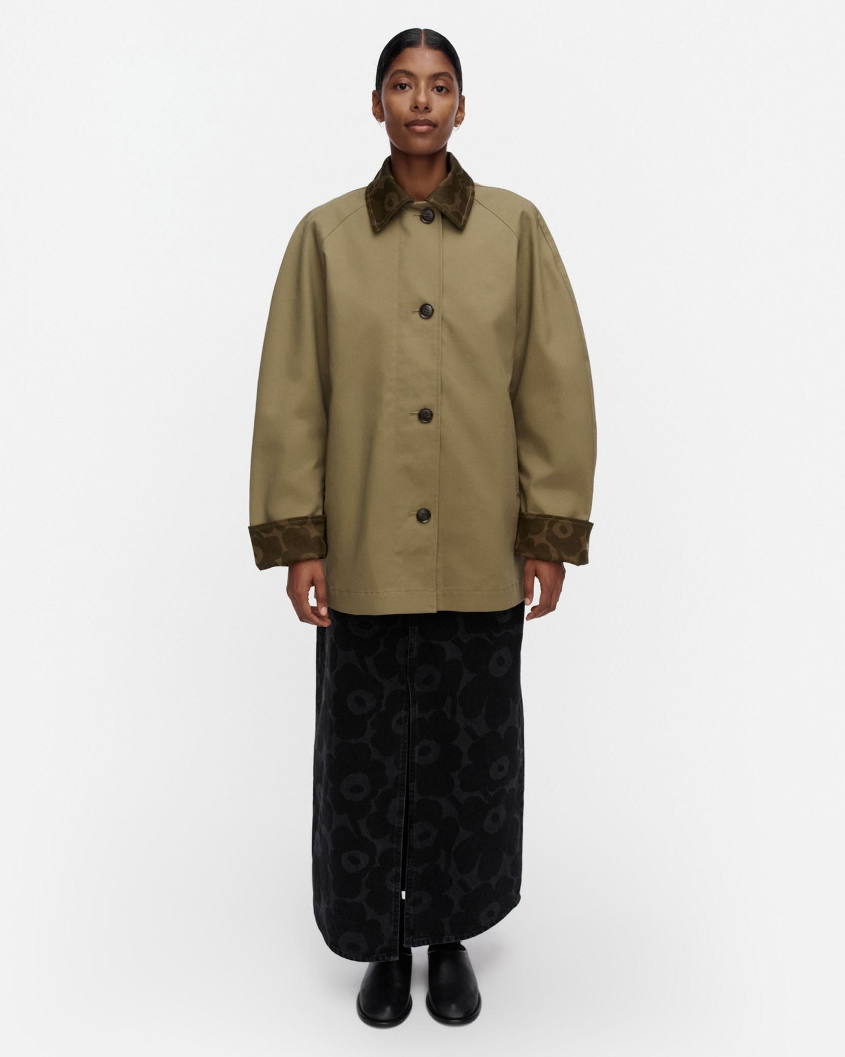 Essee Solid コート | コート&ジャケット | クロージング | Marimekko