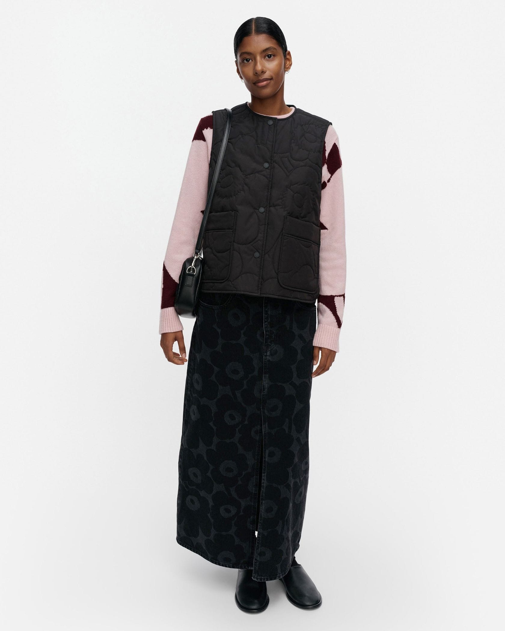 Kaiverrus Piirto Unikko ベスト | Maija Isola | Marimekko