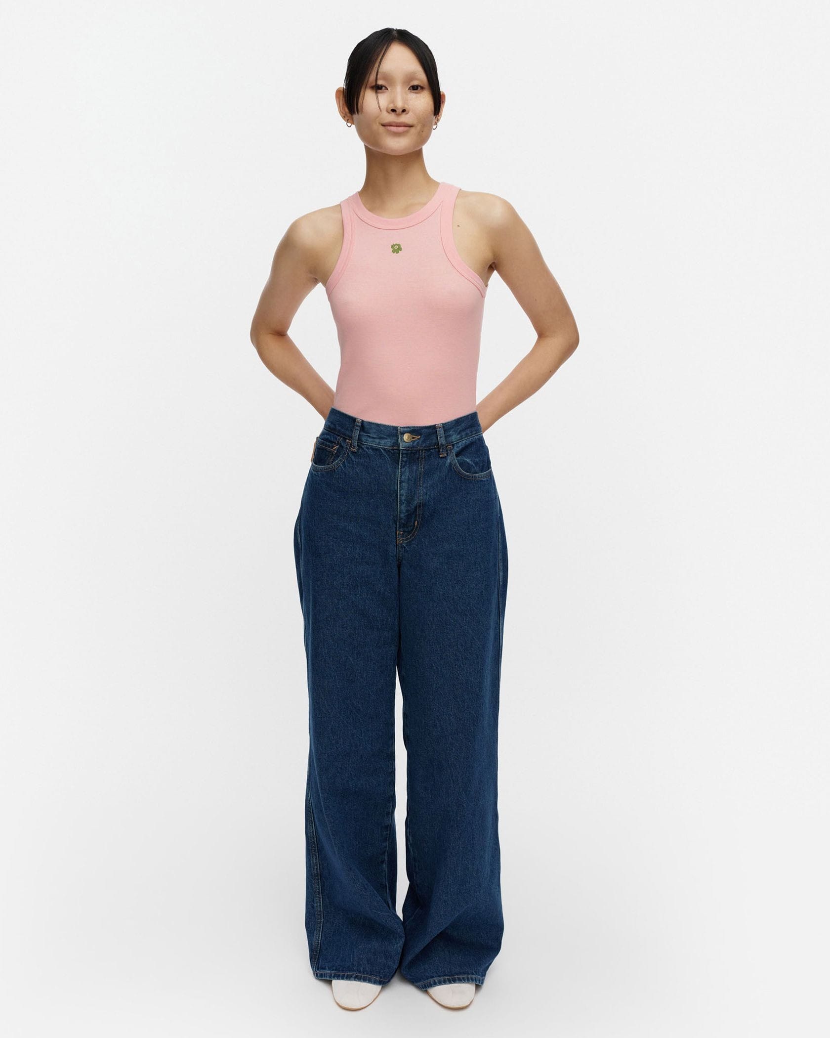 トップス marimekko 一部店舗・オンラインストア限定】Kupla Unikko Placement カットソー