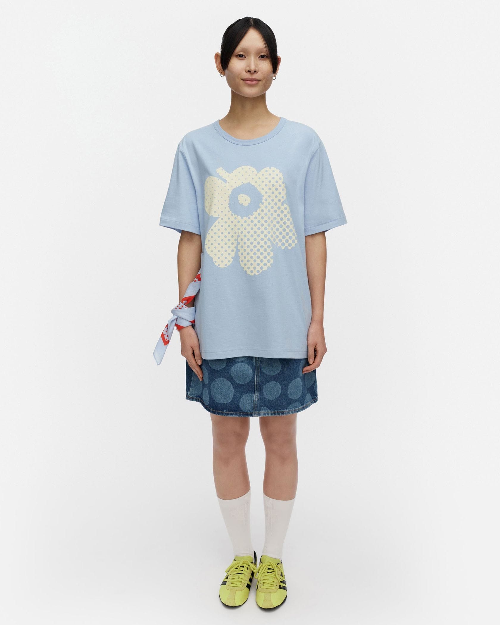 Vihne Unikko Placement Tシャツ | Maija Isola | Marimekko