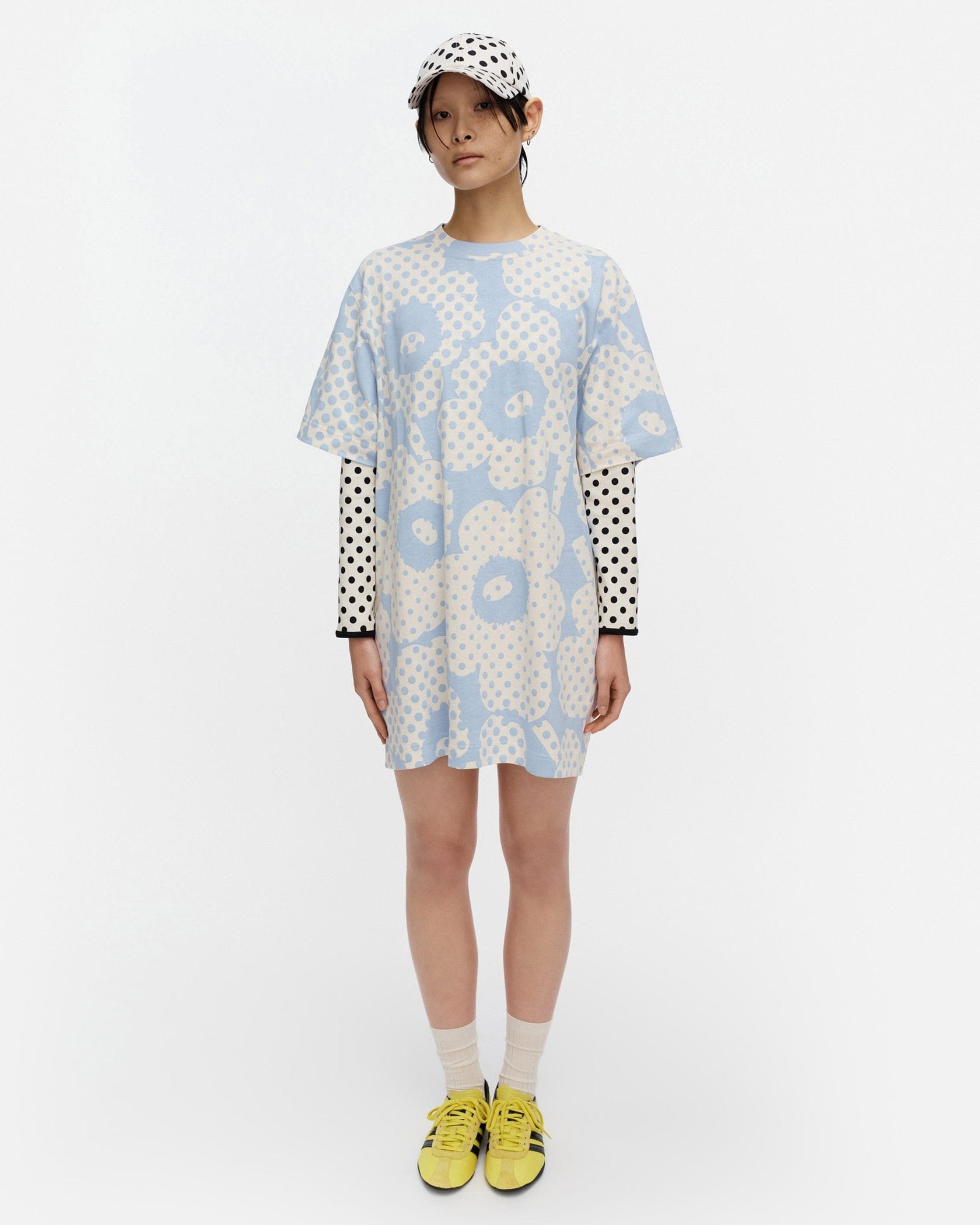 Rastit Unikko ワンピース | Maija Isola | Marimekko (マリメッコ