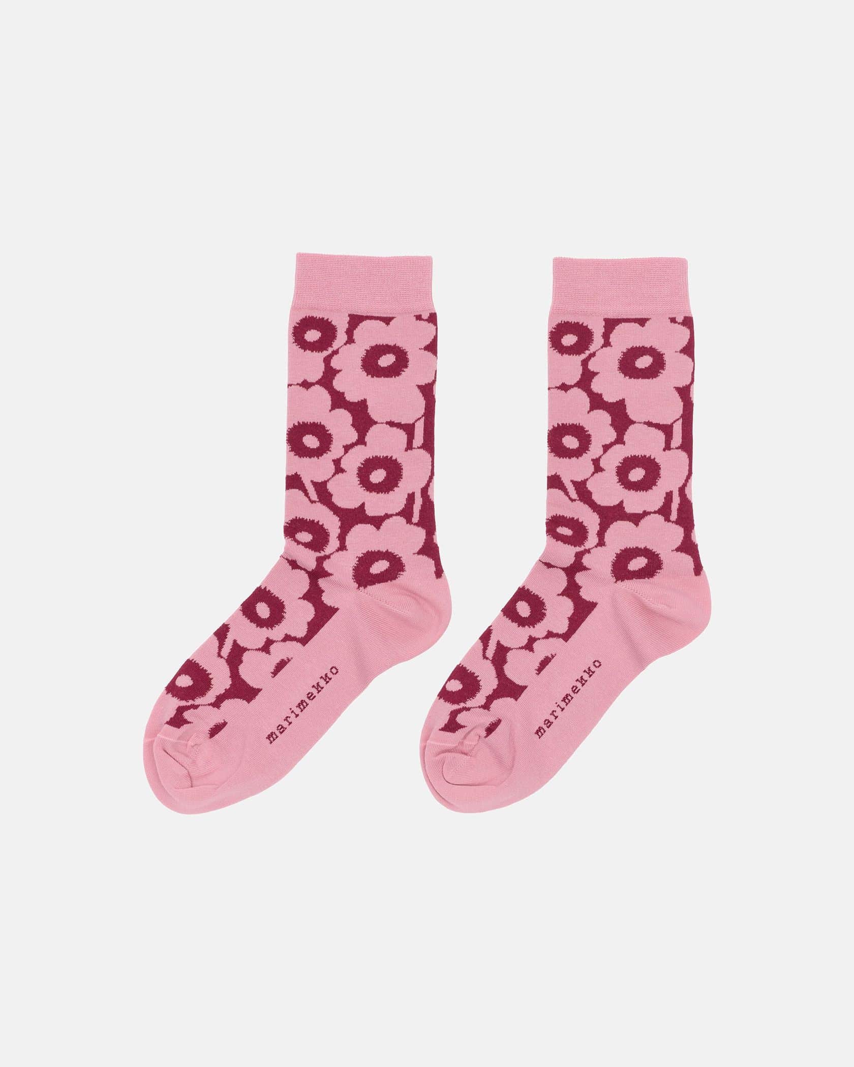 marimekko マリメッコ/ Pieni Unikko クリスマスソックス Linjaus Unikko ソックス | Maija Isola | Marimekko (マリメッコ
