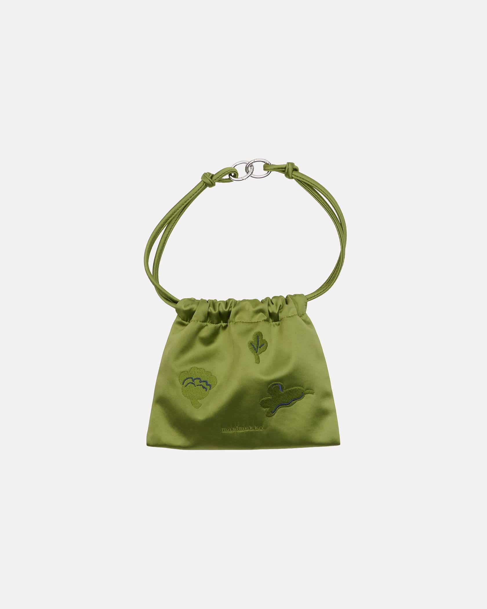 Cirra Satin Kukasta kukkaan バッグ | Erja Hirvi | Marimekko