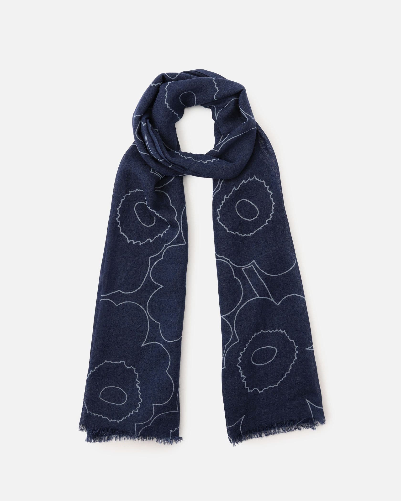 Fiore Piirto Unikko スカーフ | Maija Isola | Marimekko (マリメッコ