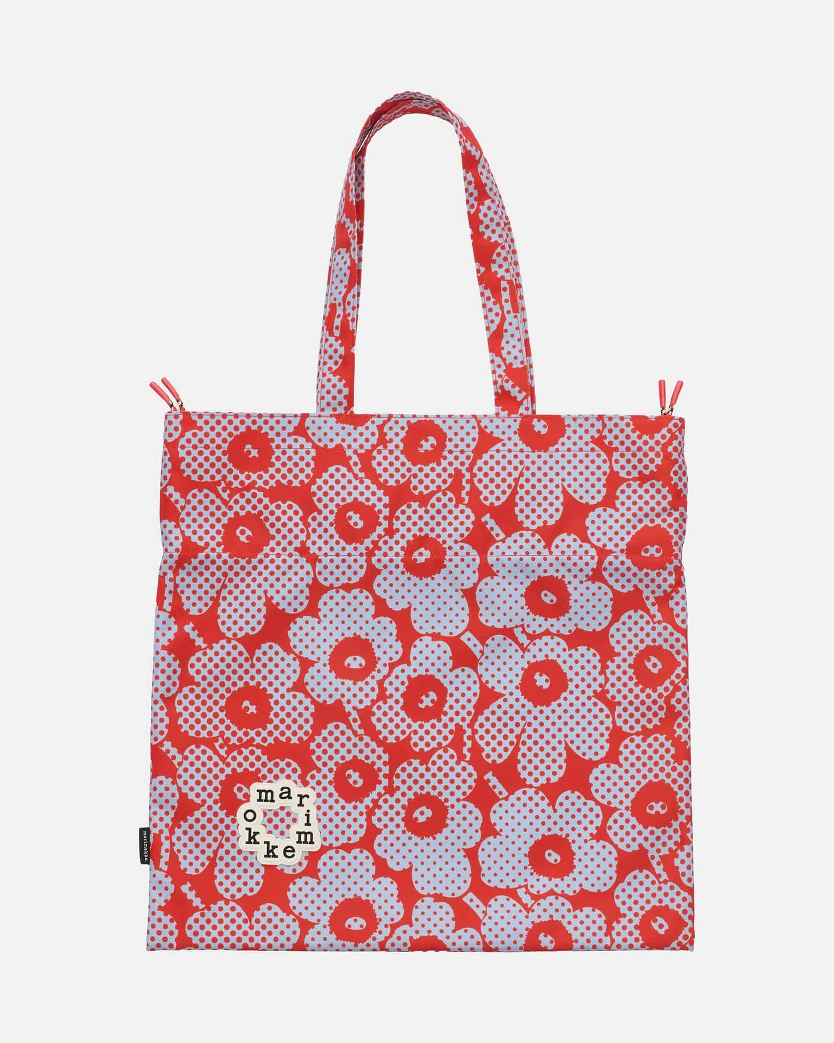 marimekko METKA MINI UNIKKO TOTE トートバッグ Metka Mini Unikko トートバッグ | Maija Isola | Marimekko