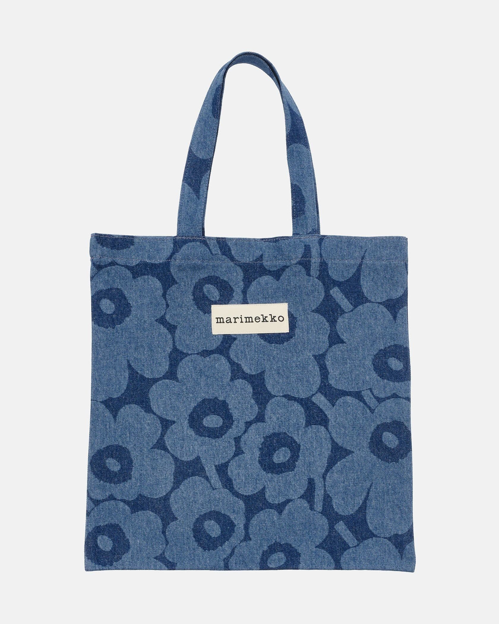Vankka Denim Unikko トートバッグ | Maija Isola | Marimekko