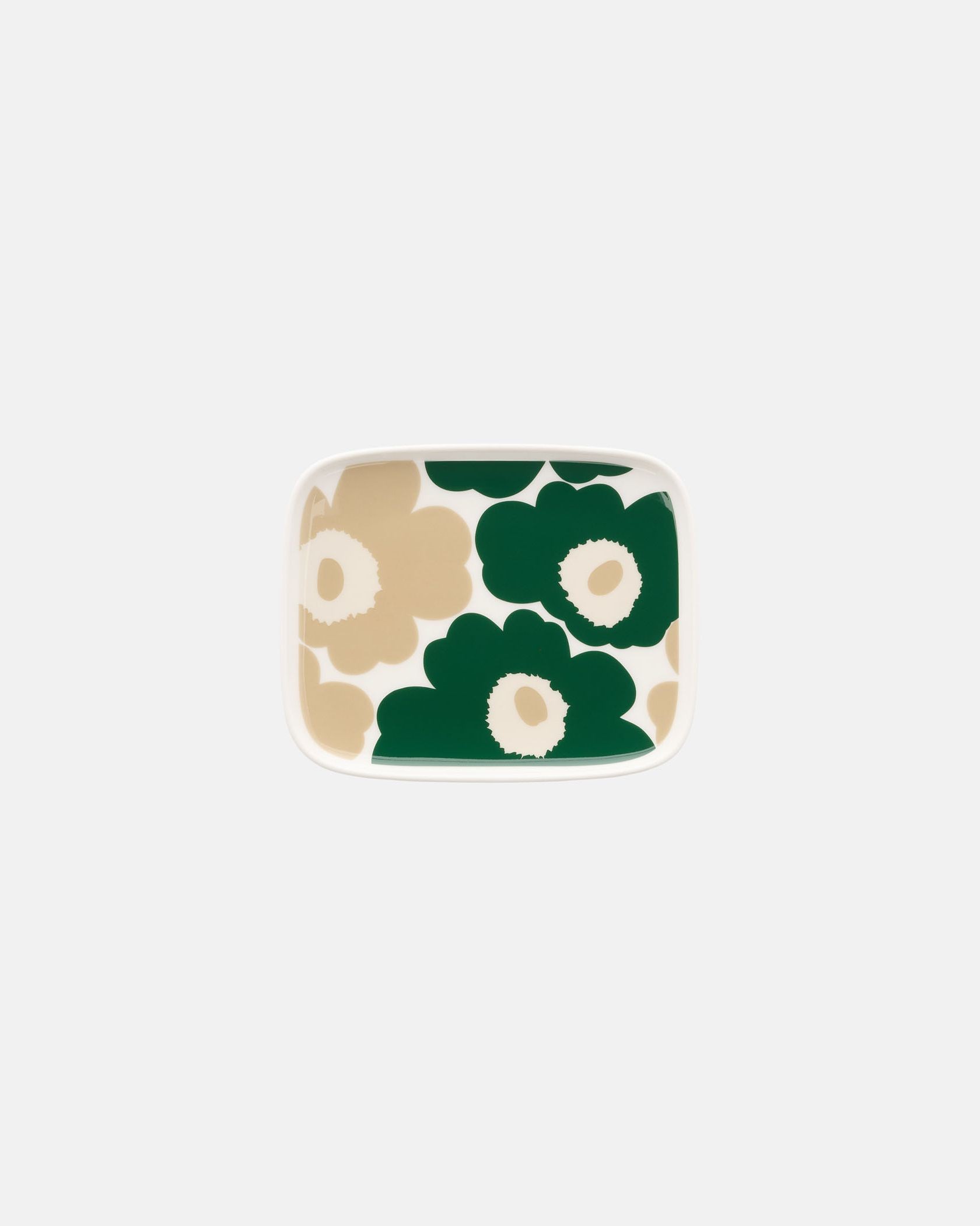 Unikko プレート 12×15cm | Maija Isola | Marimekko (マリメッコ
