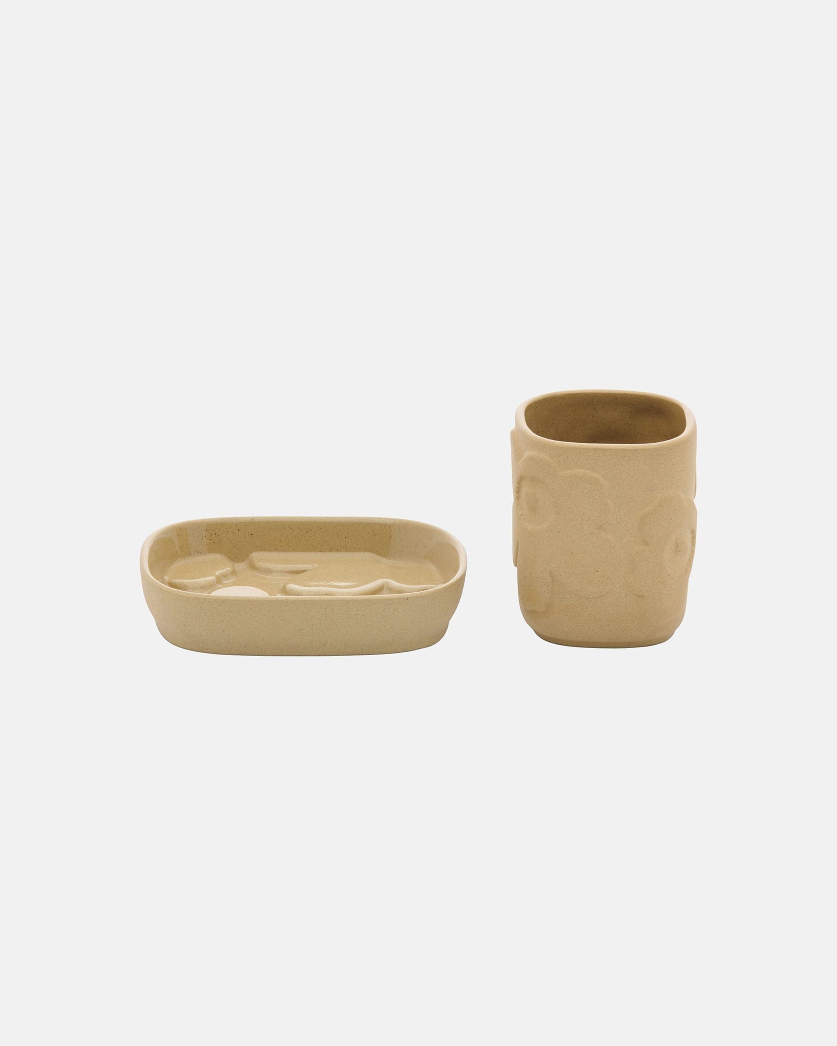 マリメッコ Unikko バスルームアクセサリーセット　新品 Unikko バスルームアクセサリーセット | Maija Isola | Marimekko