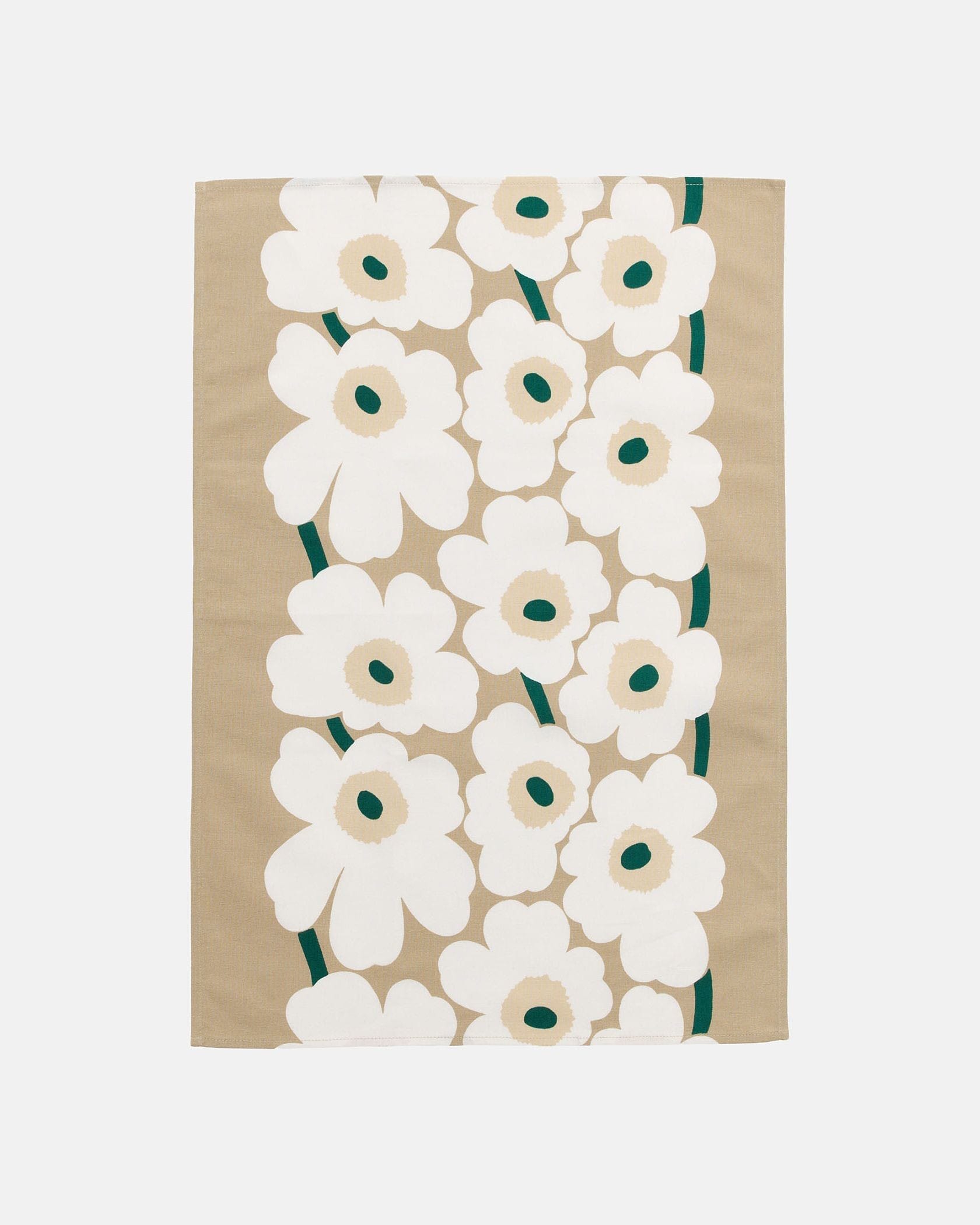 Unikko ティータオル 47×70cm | Maija Isola | Marimekko (マリメッコ