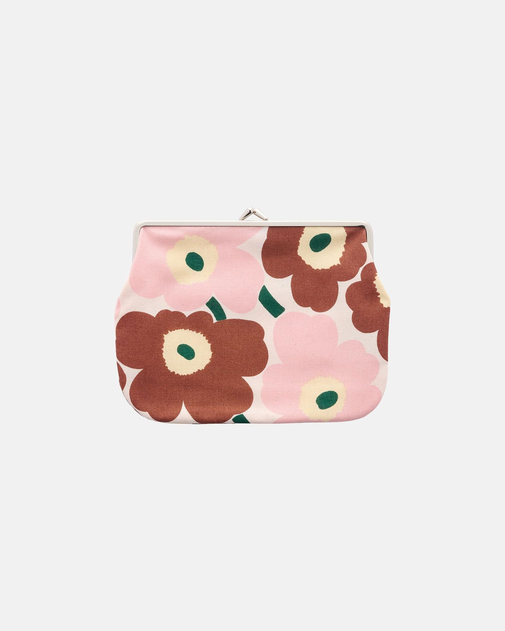 オンラインストア限定】Mini Unikko Puolikas Kukkaro がま口ポーチ