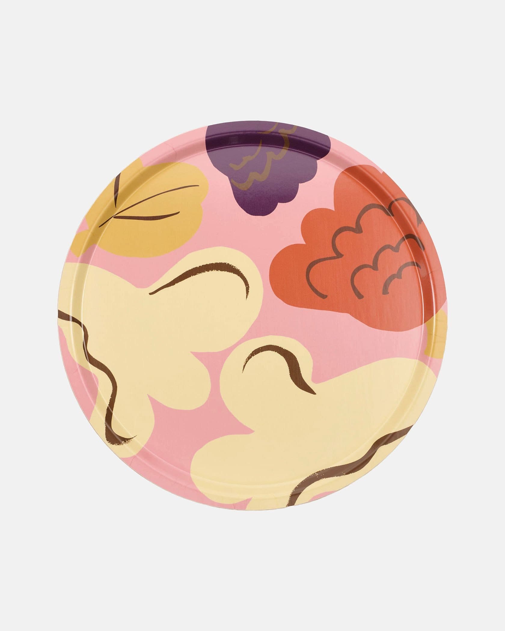 Kukasta kukkaan トレイ 46cm | Erja Hirvi | Marimekko (マリメッコ