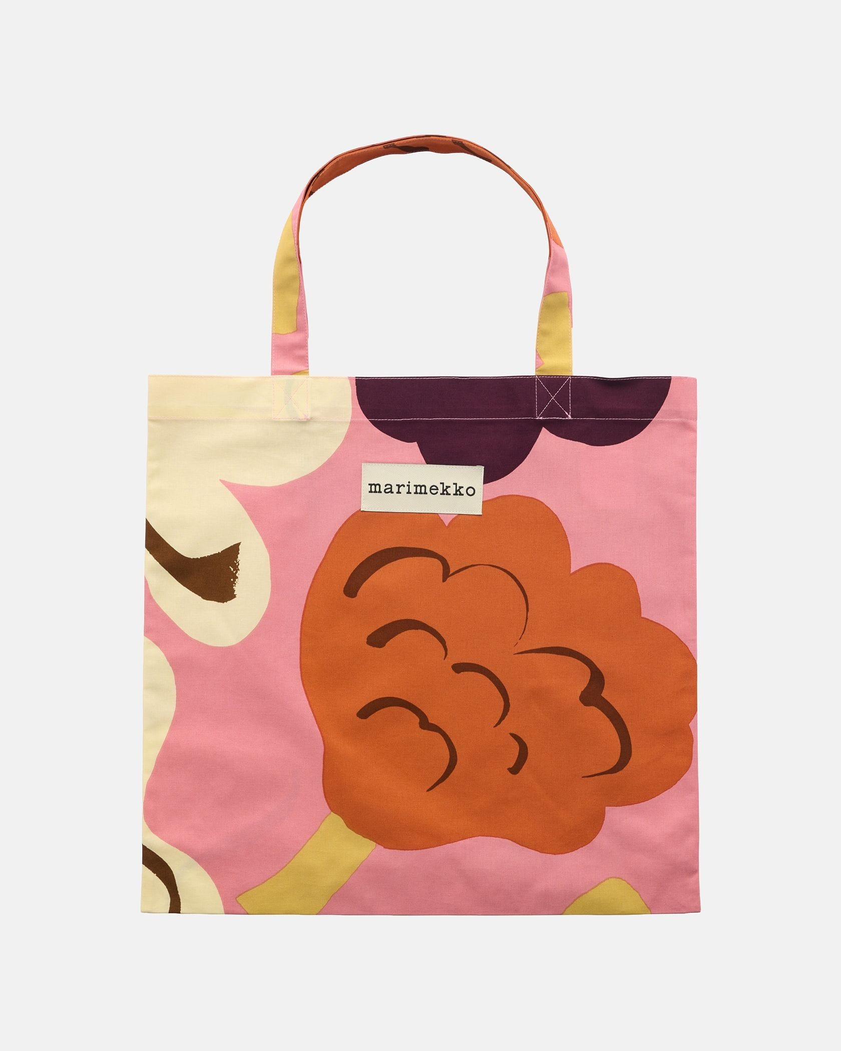 Kukasta kukkaan トートバッグ 43×44cm | Erja Hirvi | Marimekko