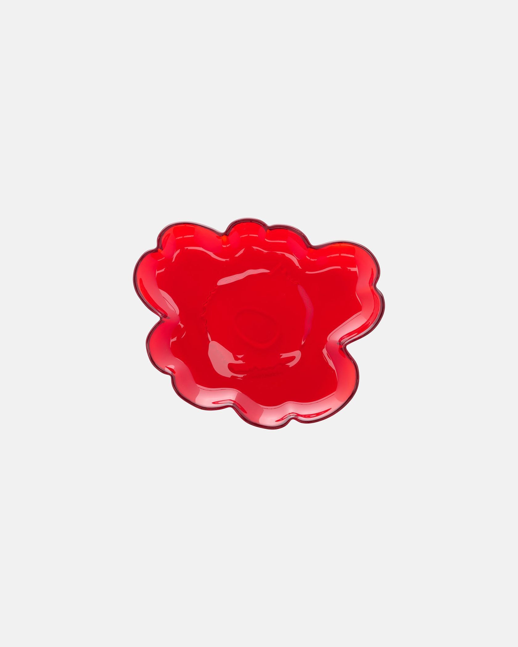 先行予約］Unikko ガラスプレート 20cm＜11月中旬お届け予定＞ | Maija