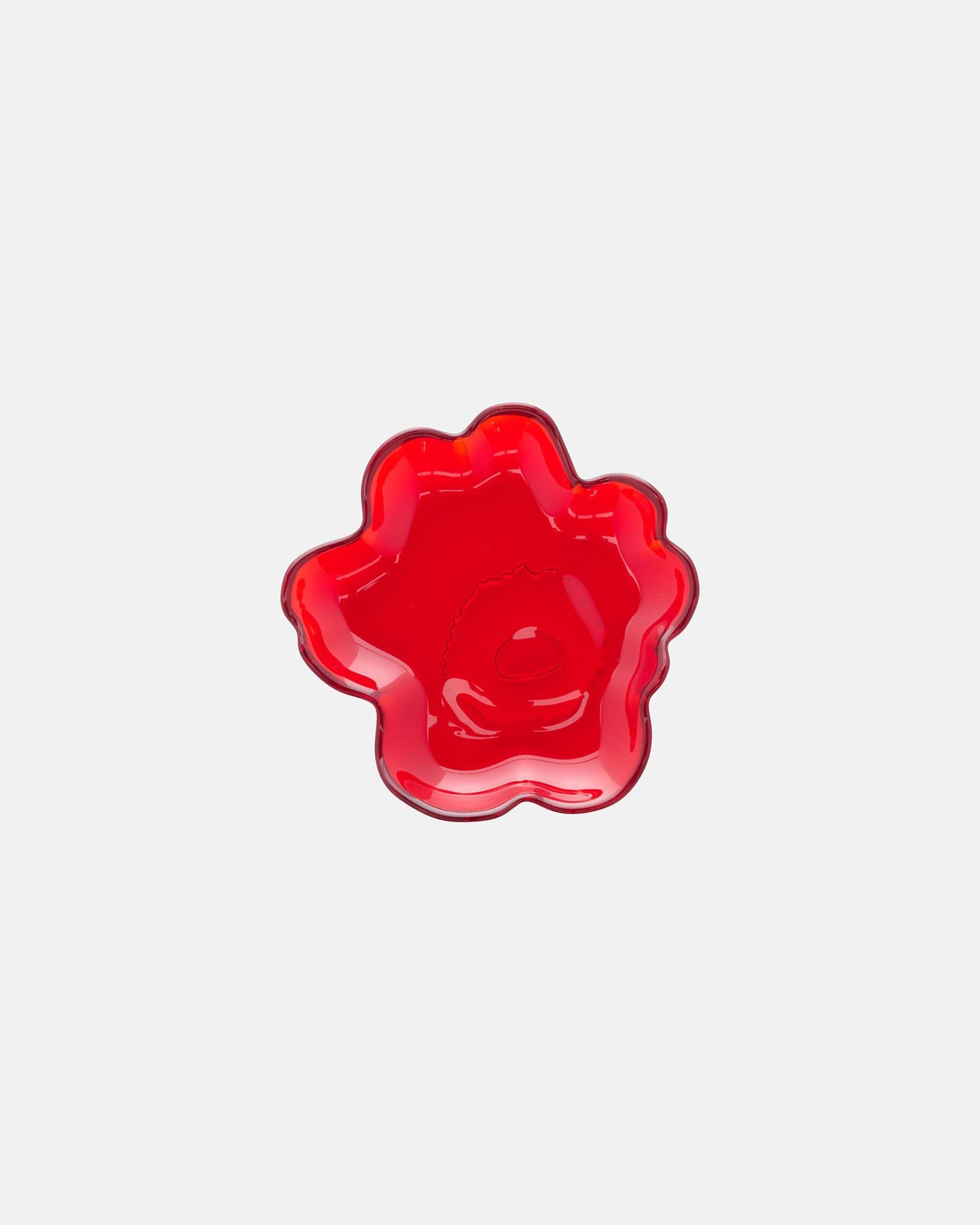 先行予約］Unikko ガラスプレート 13cm＜11月中旬お届け予定＞ | Maija