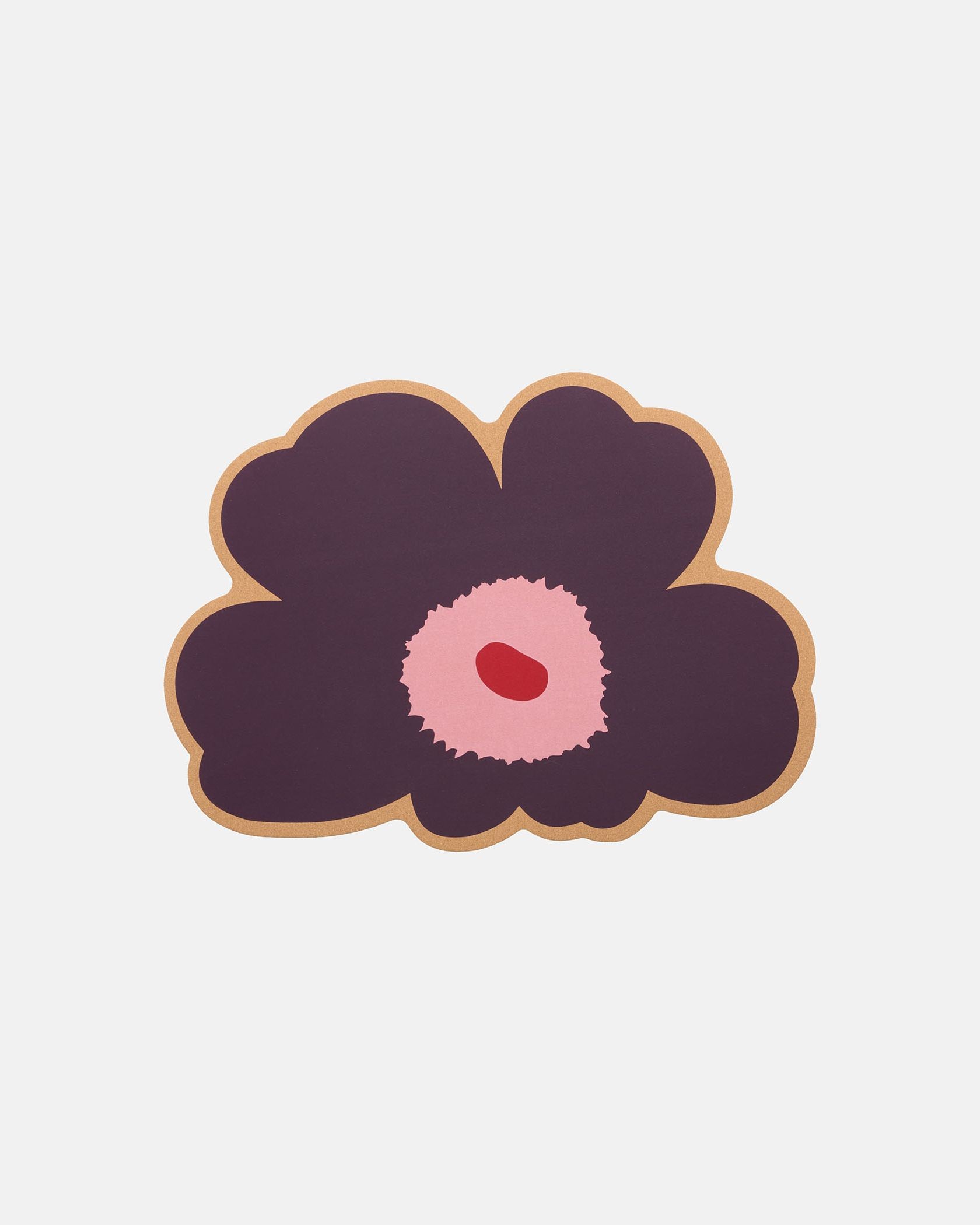 Unikko コルクプレイスマット | Maija Isola | Marimekko (マリメッコ