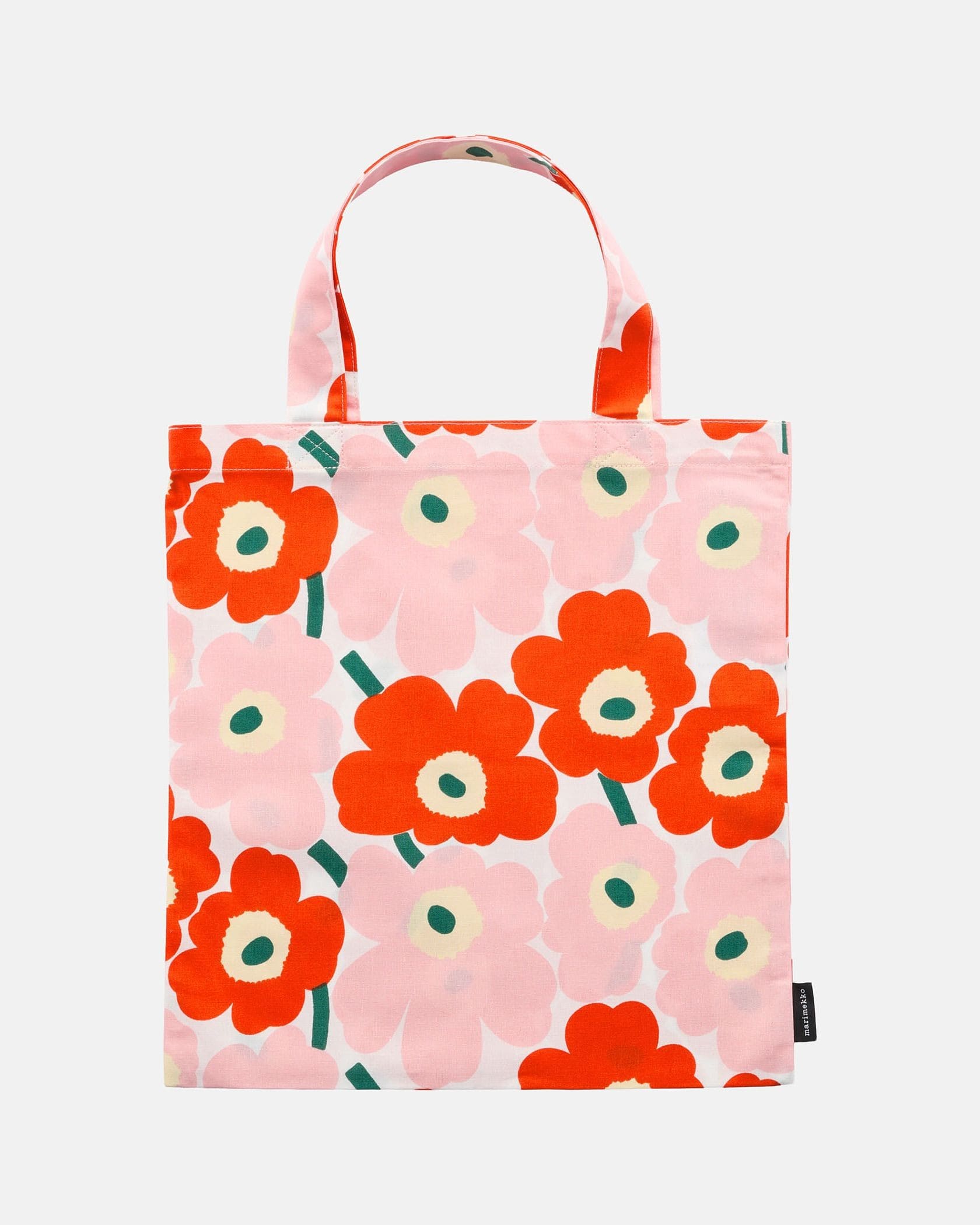 アジア限定】Mini Unikko トートバッグ 33×32cm | Maija Isola