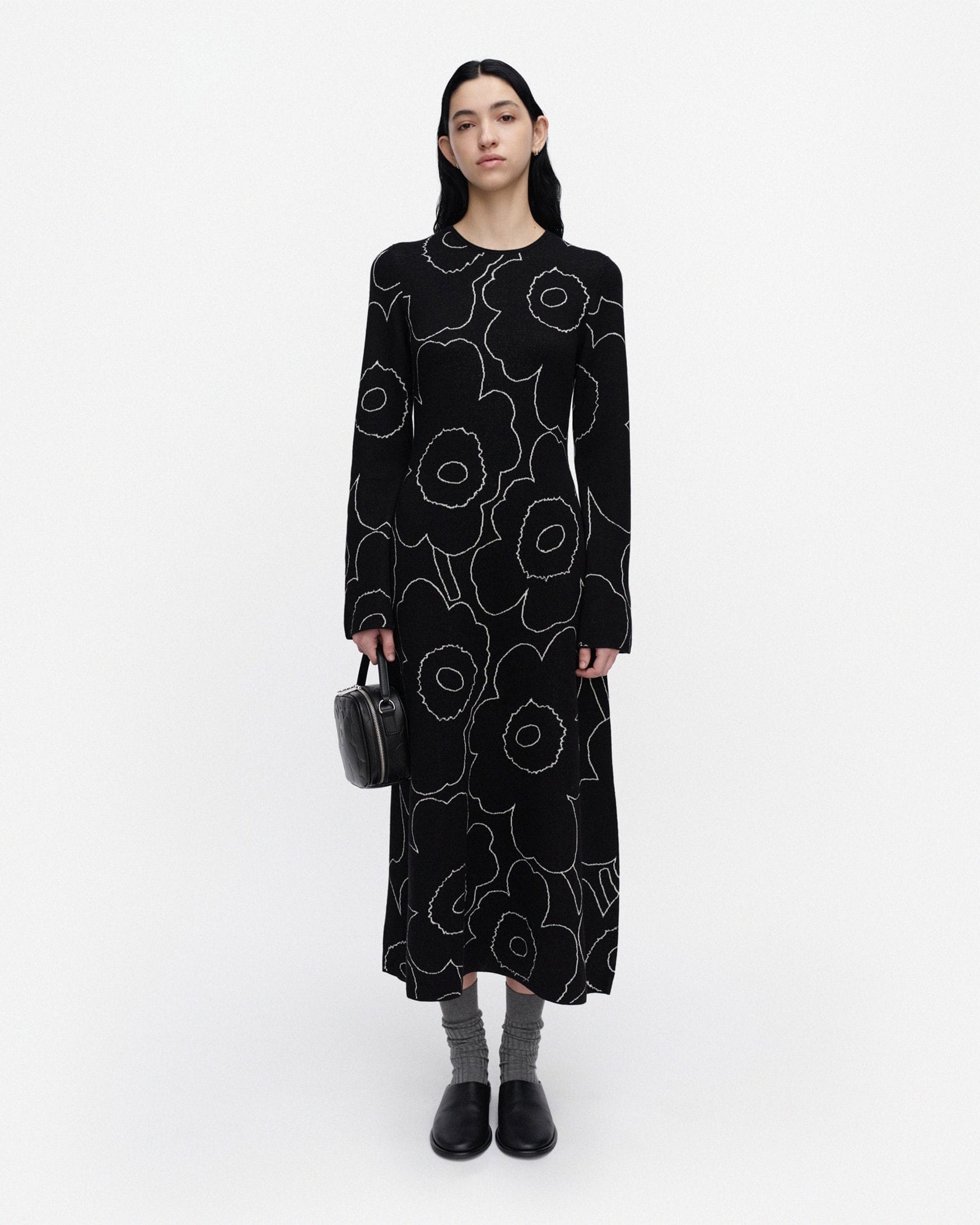 Takaisin Piirto Unikko ニットワンピース | Maija Isola | Marimekko