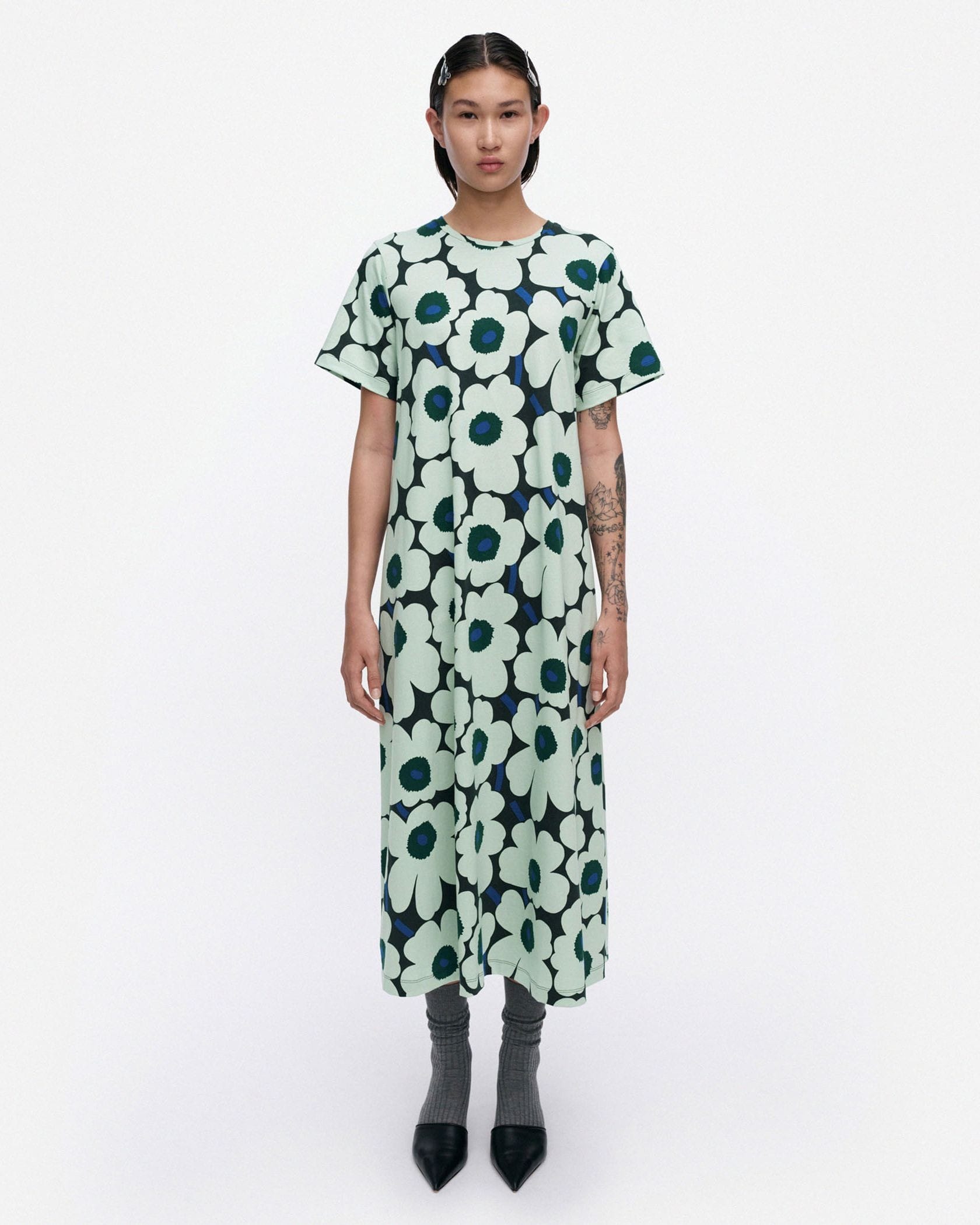 アジア限定】Pisteinen Unikko ワンピース | Maija Isola | Marimekko